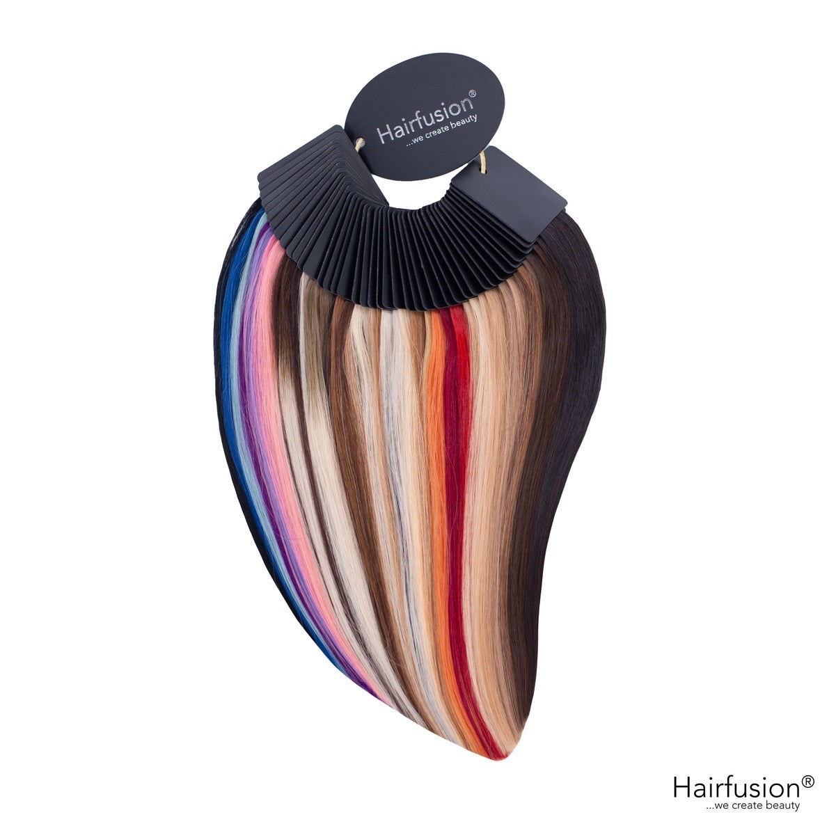 Farbring Echthaar Extensions von HAIRFUSION