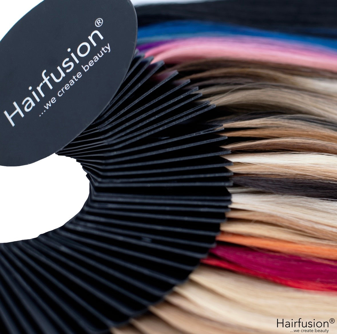 Farbring Echthaar Extensions von HAIRFUSION