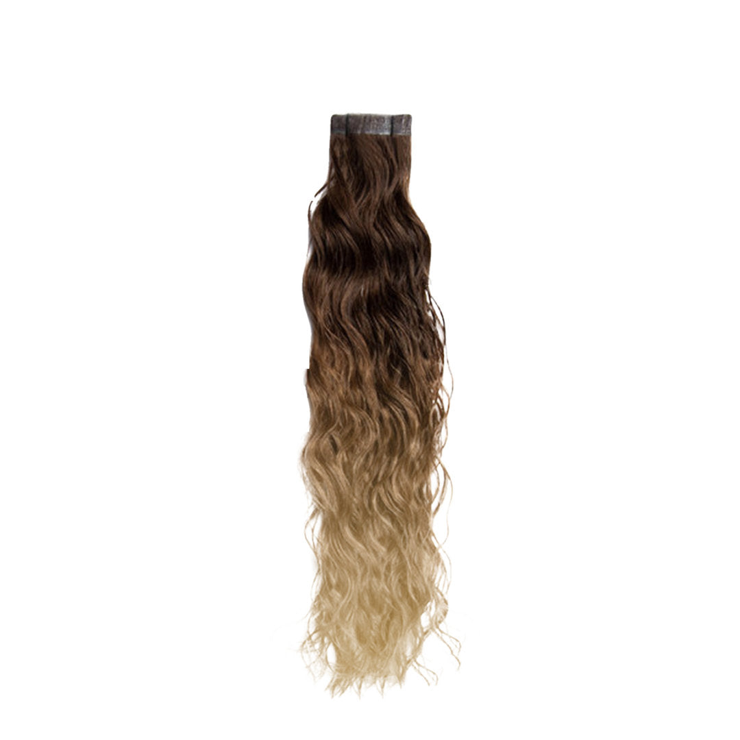 10 Stück HAIRFUSION Echthaar Tape Extensions OMBRÉ