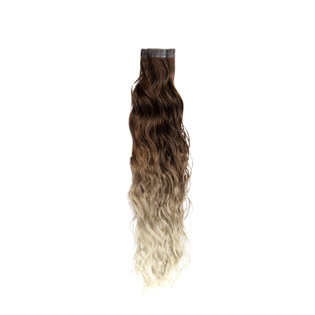 10 Stück HAIRFUSION Echthaar Tape Extensions OMBRÉ