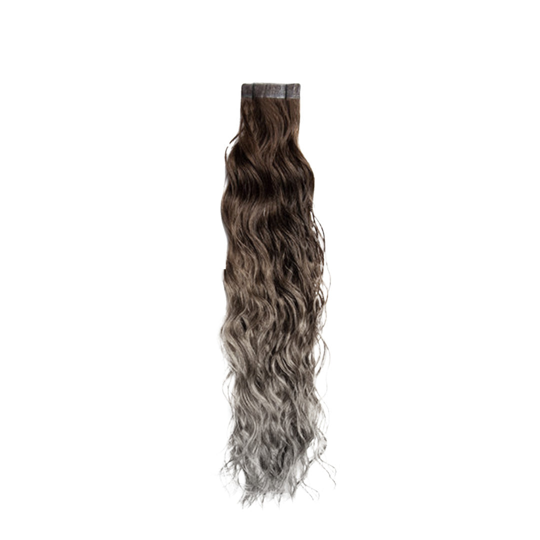 10 Stück HAIRFUSION Echthaar Tape Extensions OMBRÉ