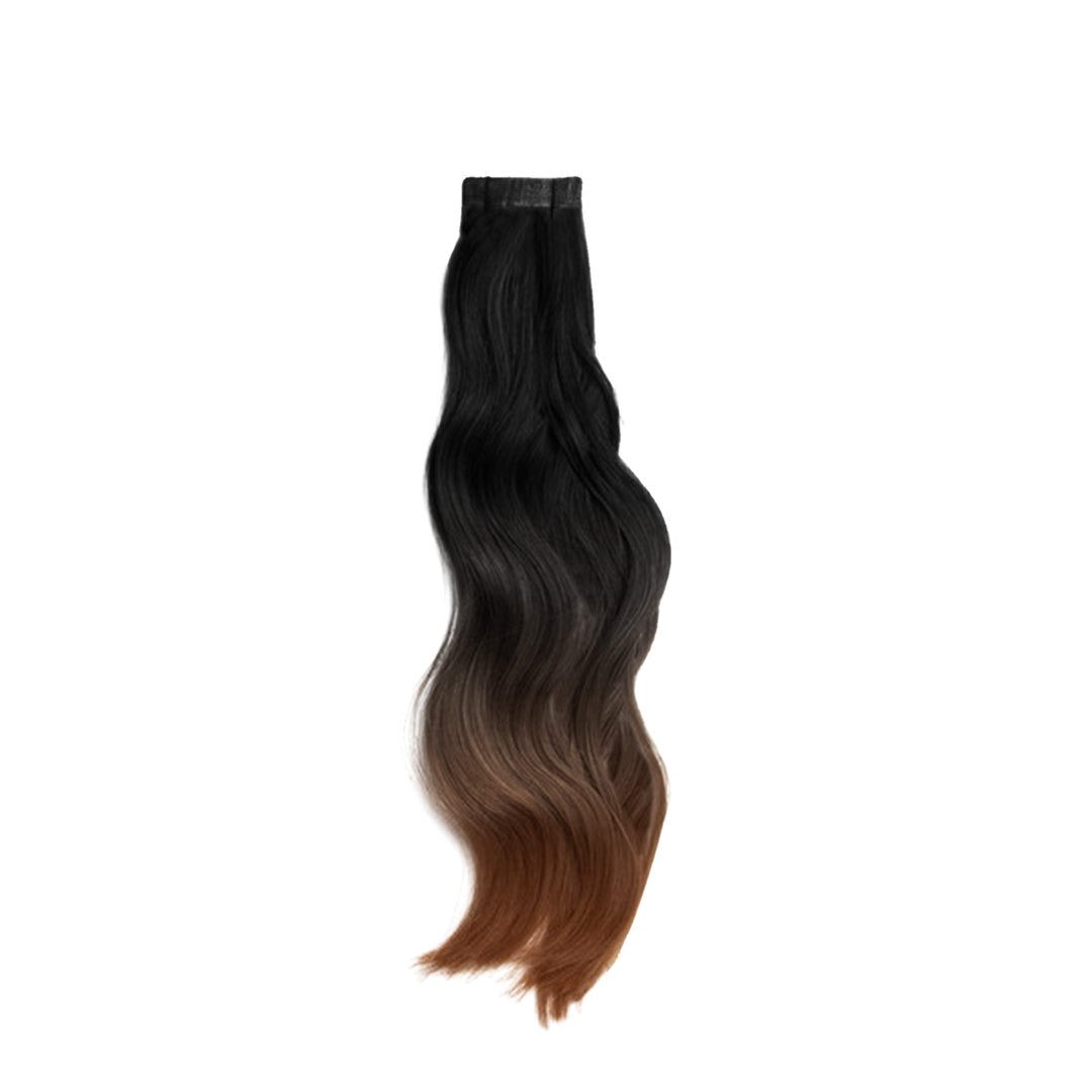 10 Stück HAIRFUSION Echthaar Tape Extensions OMBRÉ