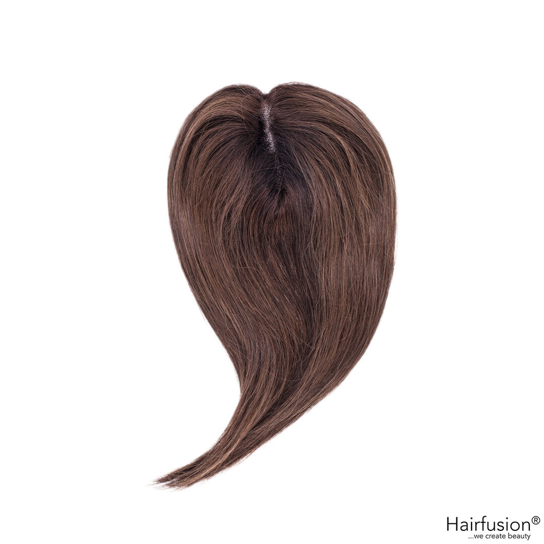 Outlet Nr. 157 – Oberkopf-Haarteil Light PLUS zum Einclippen – Farbe 4B – 35 cm – 30–35 g