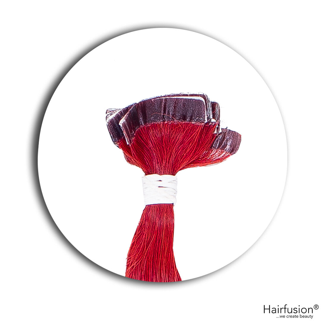 Outlet Nr. 156 – 40 Tape Extensions – Farbe 35 – 60 cm – gelockt