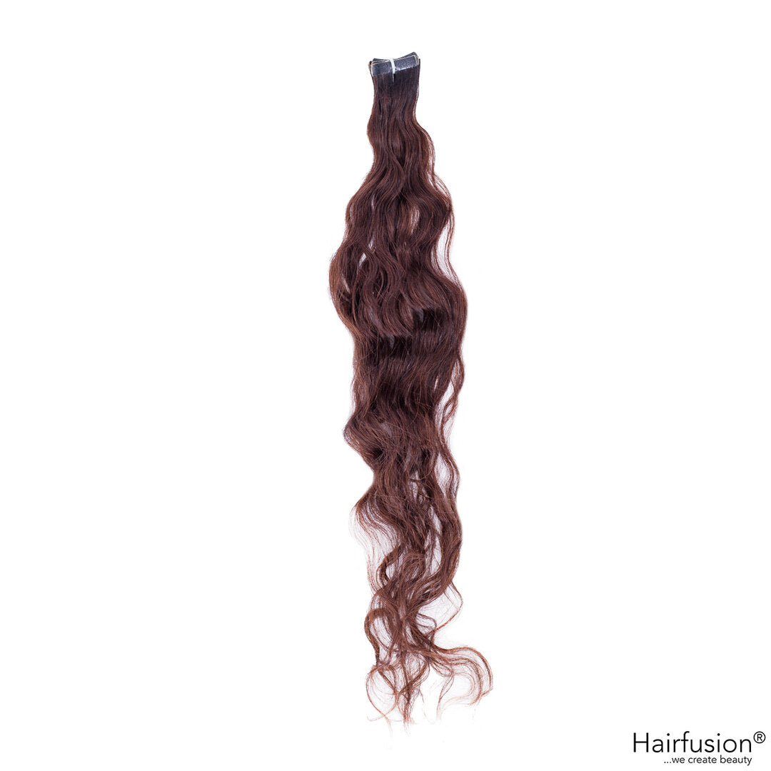 Outlet Nr. 153 – 10 Tape Extensions Farbe 4, 65–70 cm gelockt