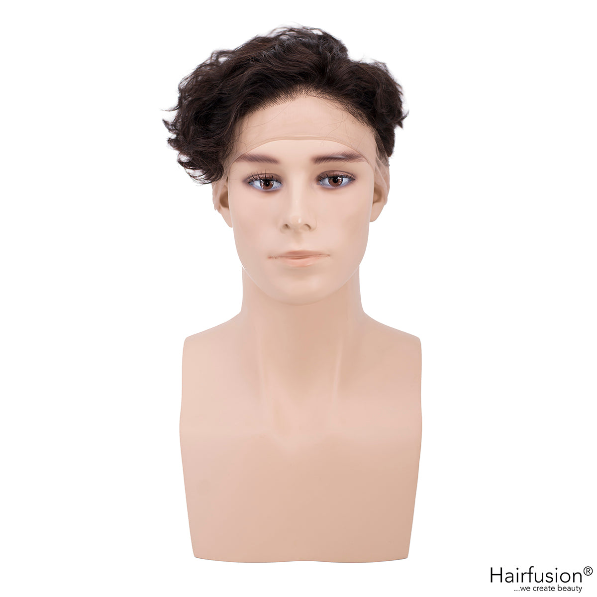 Perücke Männer Echthaar - Key to Self Confidence - 10 cm - Full Lace