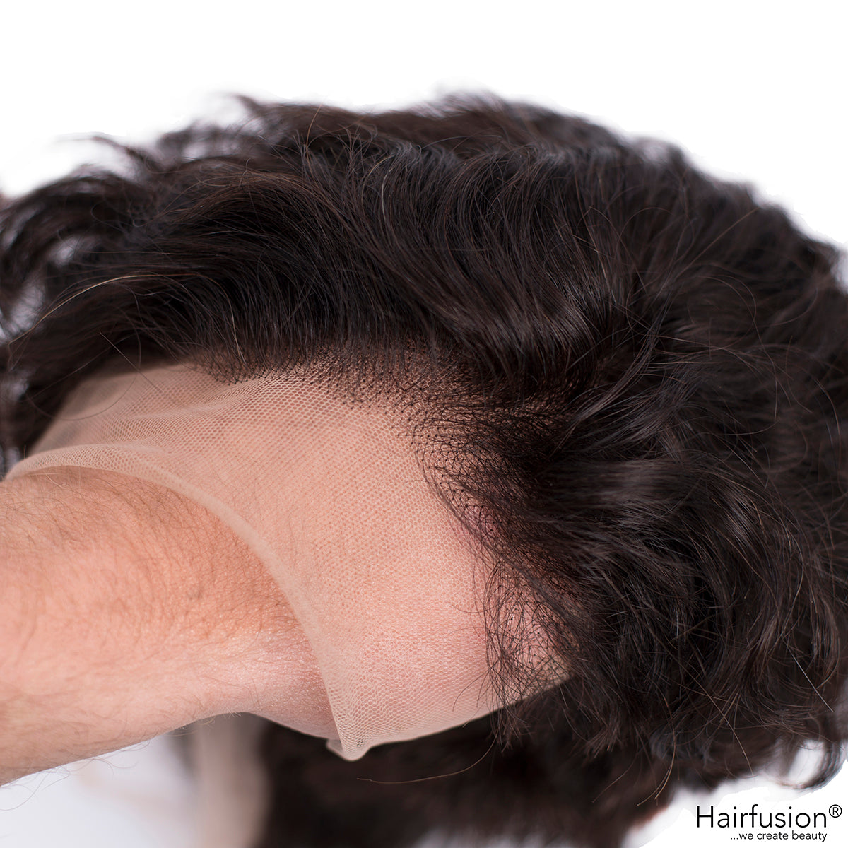 Perücke Männer Echthaar - Key to Self Confidence - 10 cm - Full Lace