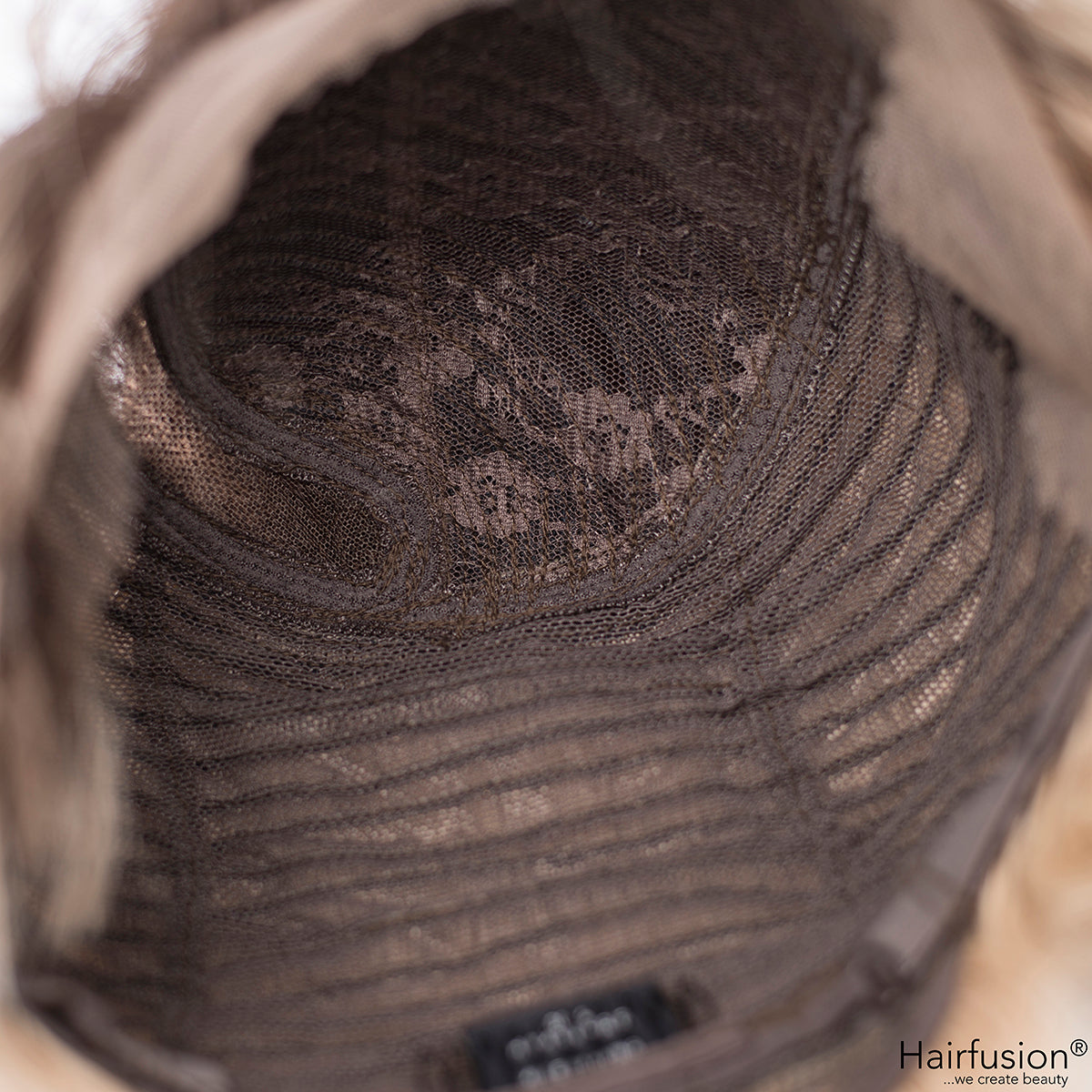 Echthaar Perücke hellblond aschig - The short Bob - 15 cm - Lace Front