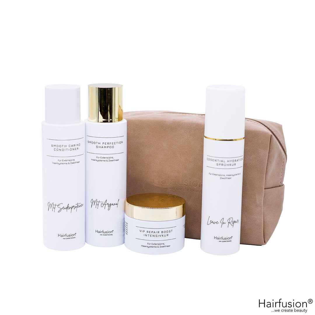 Tape Extensions PFLEGESET- klein - HAIRFUSION