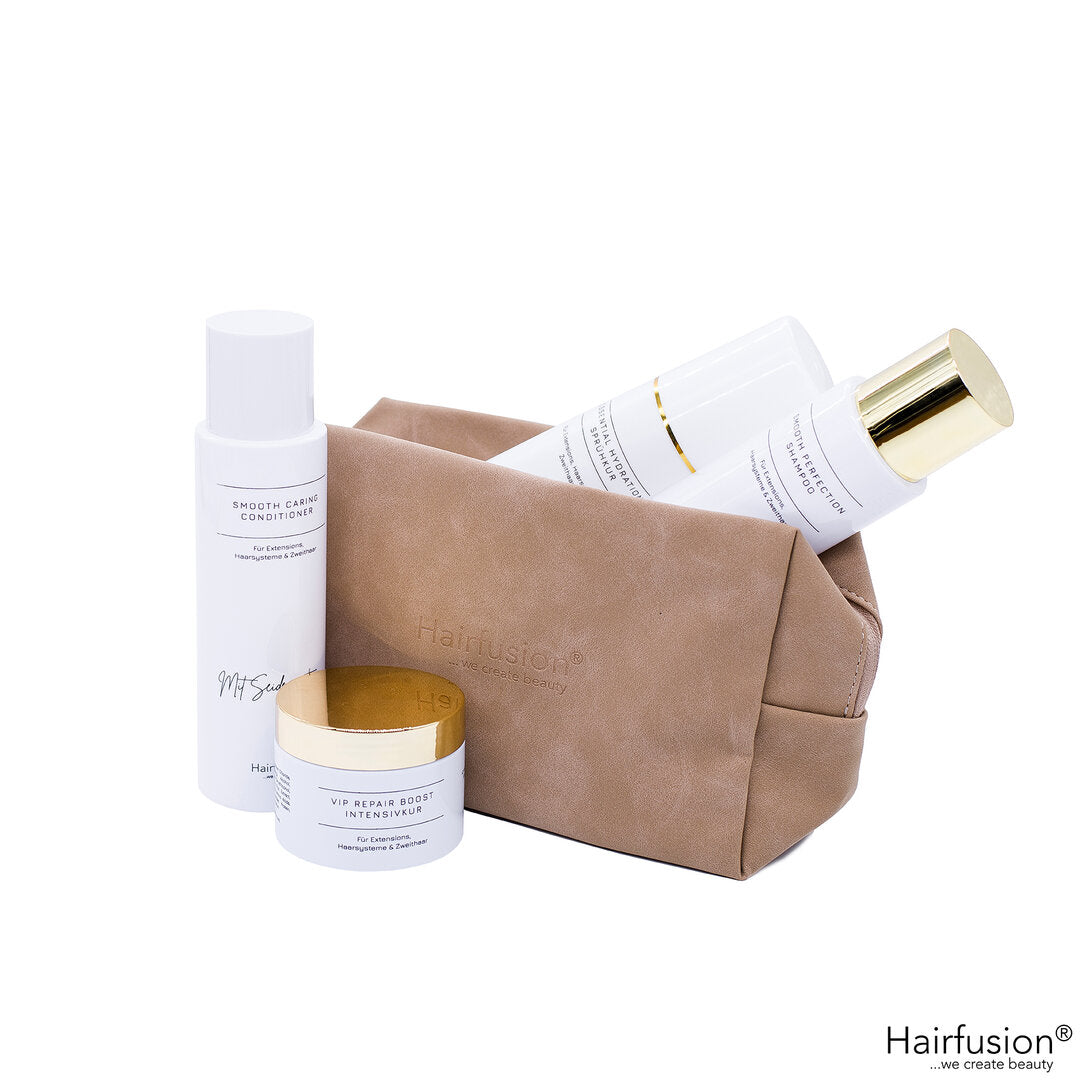 Oberkopf Haarteil PFLEGESET - klein - von HAIRFUSION