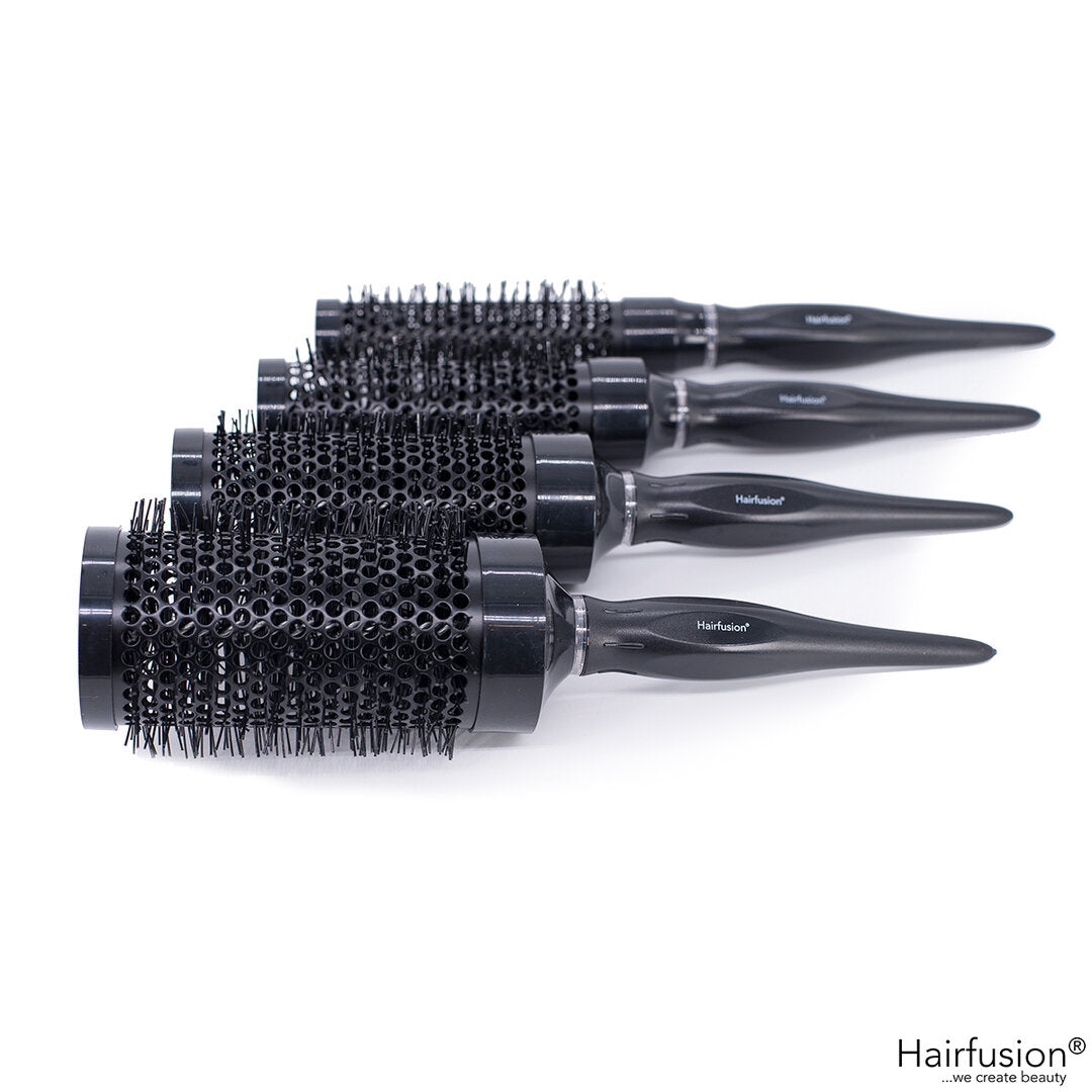 Rundbürste/Föhnbürste für Extensions