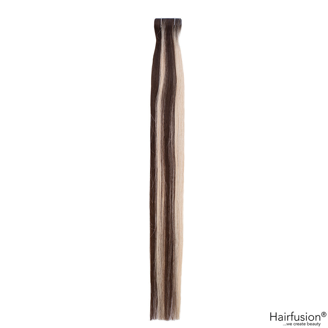 Invisible Tape Extensions - 10 Stück ROOT SHADOW/BALAYAGE Echthaar 45-50 cm und 65-70 cm