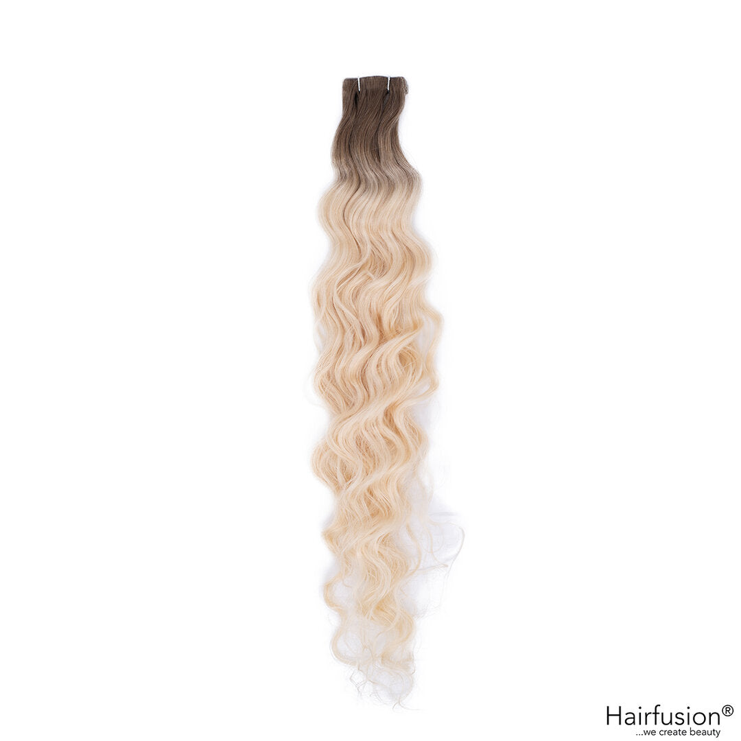 Invisible Tape Extensions - 10 Stück ROOT SHADOW/BALAYAGE Echthaar 45-50 cm und 65-70 cm