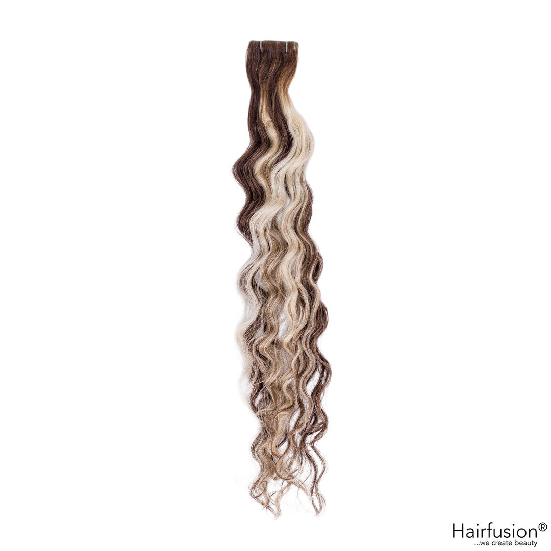 Invisible Tape Extensions - 10 Stück ROOT SHADOW/BALAYAGE Echthaar 45-50 cm und 65-70 cm