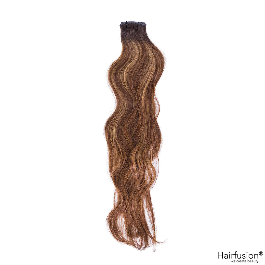 50 gr. INVISIBLE/GENIUS Tresse ROOT SHADOW/BALAYAGE Echthaar 40-70 cm