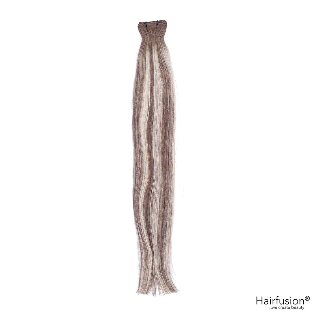 50 gr. INVISIBLE/GENIUS Tresse ROOT SHADOW/BALAYAGE Echthaar 40-70 cm