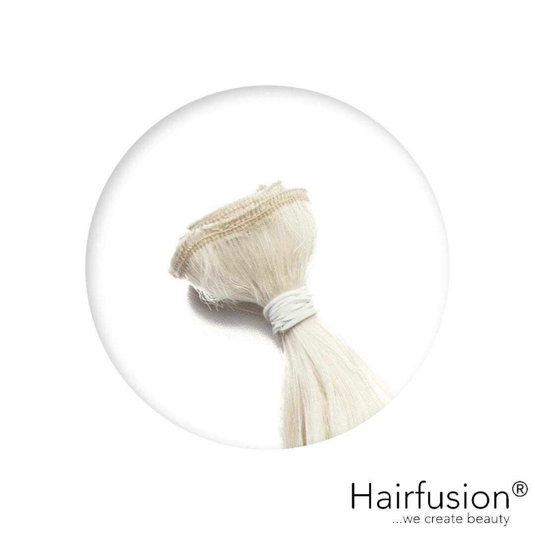 100 gr. Tresse XXL - EINFARBIG Echthaar 80-100 cm