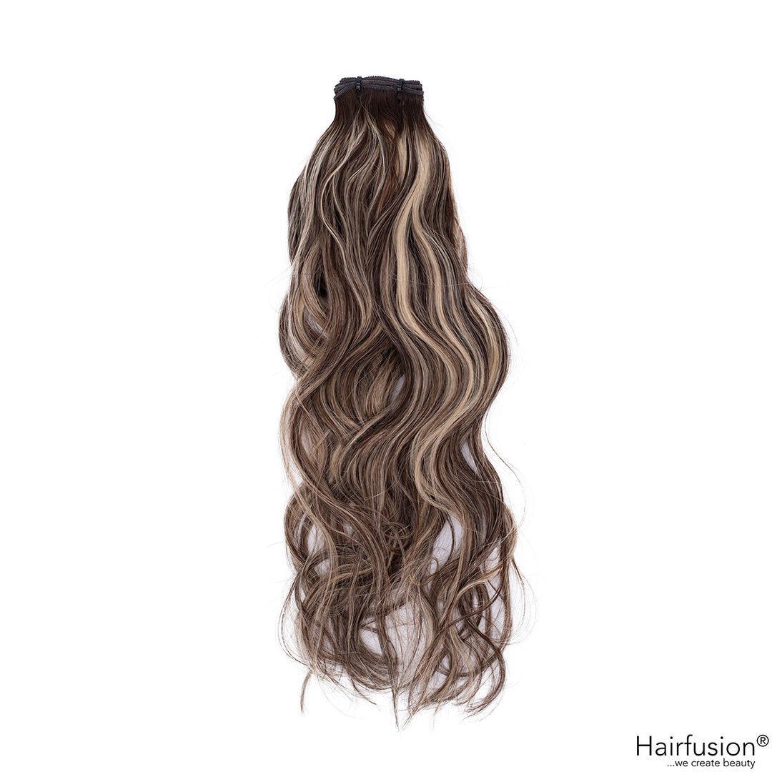 50 gr. INVISIBLE/GENIUS Tresse ROOT SHADOW/BALAYAGE Echthaar 40-70 cm