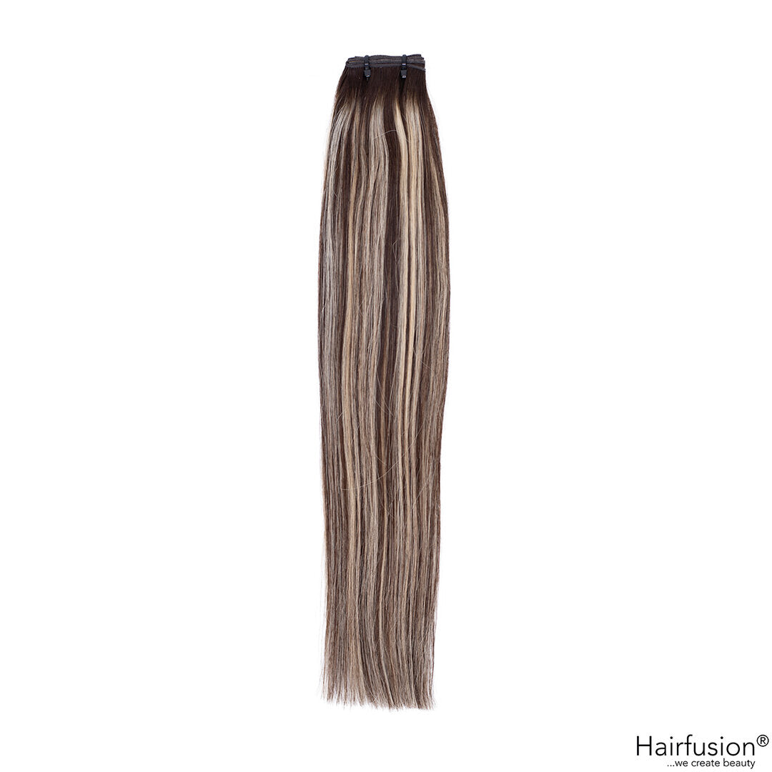 50 gr. INVISIBLE/GENIUS Tresse ROOT SHADOW/BALAYAGE Echthaar 40-70 cm