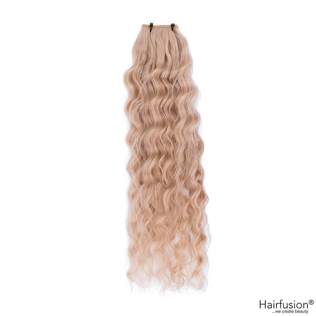 50 gr. HAIRFUSION Echthaar INVISIBLE/GENIUS Tresse EINFARBIG