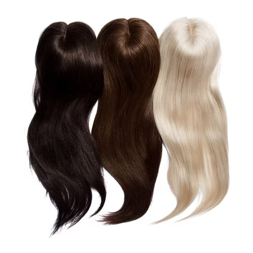 Oberkopf Haarteil - groß - zum Einclippen - Länge 50 cm Haarmenge 80 g