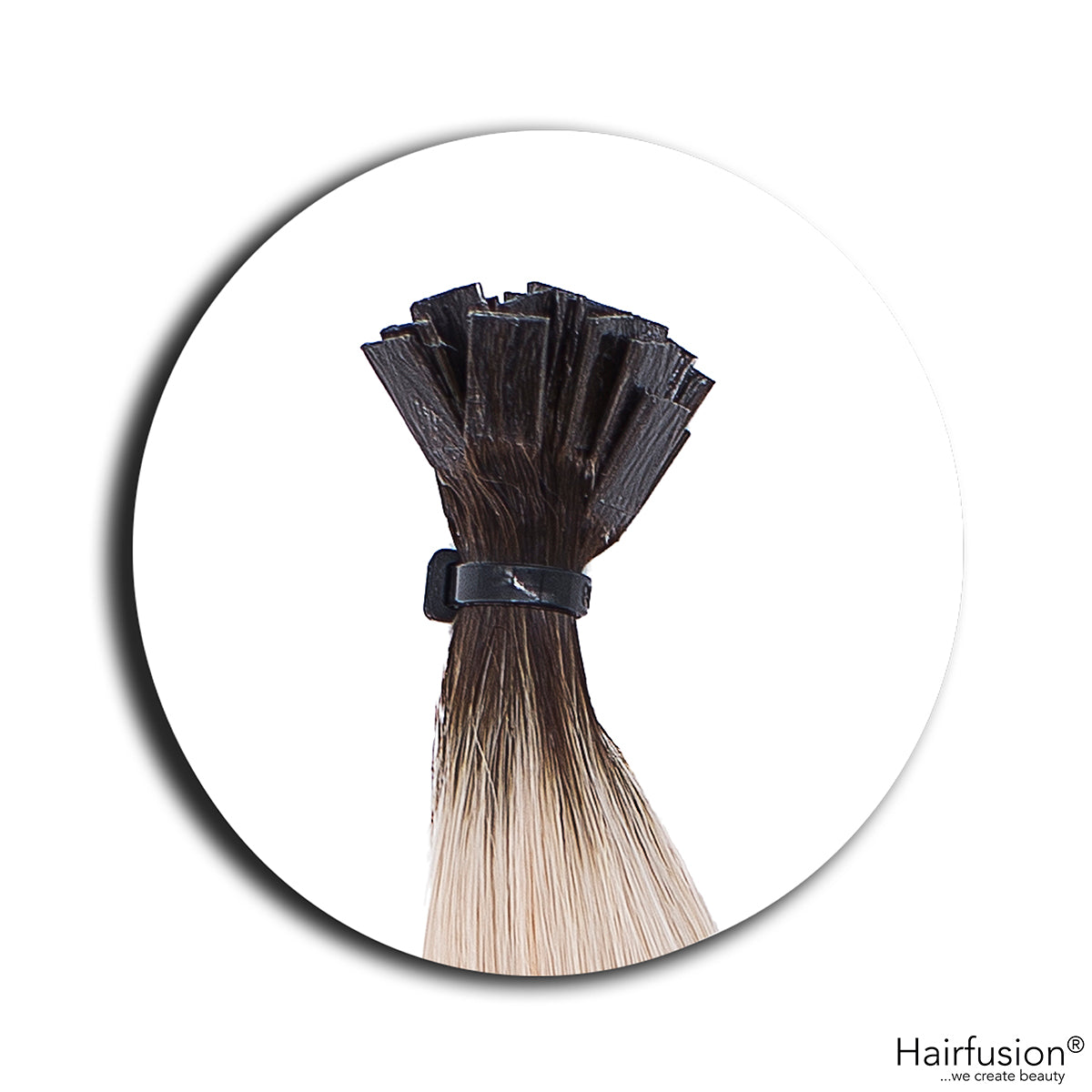 Bonding Extensions - 25 Stück (Flachbonding) ROOT SHADOW/BALAYAGE Echthaar 40-70 cm