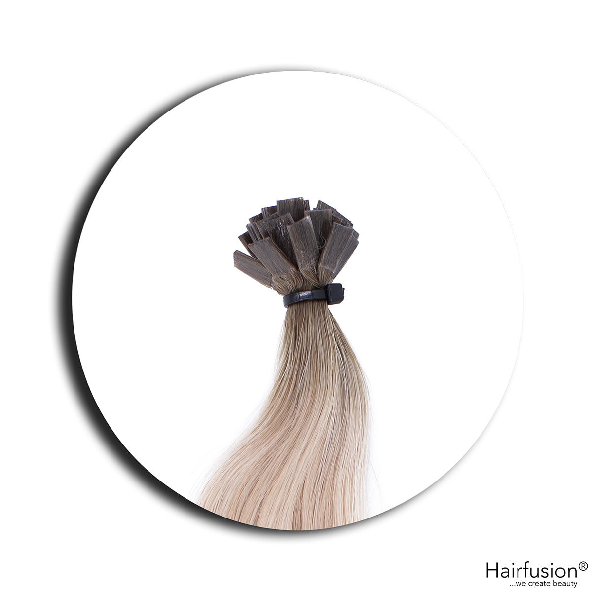 Bonding Extensions - 25 Stück (Flachbonding) ROOT SHADOW/BALAYAGE Echthaar 40-70 cm