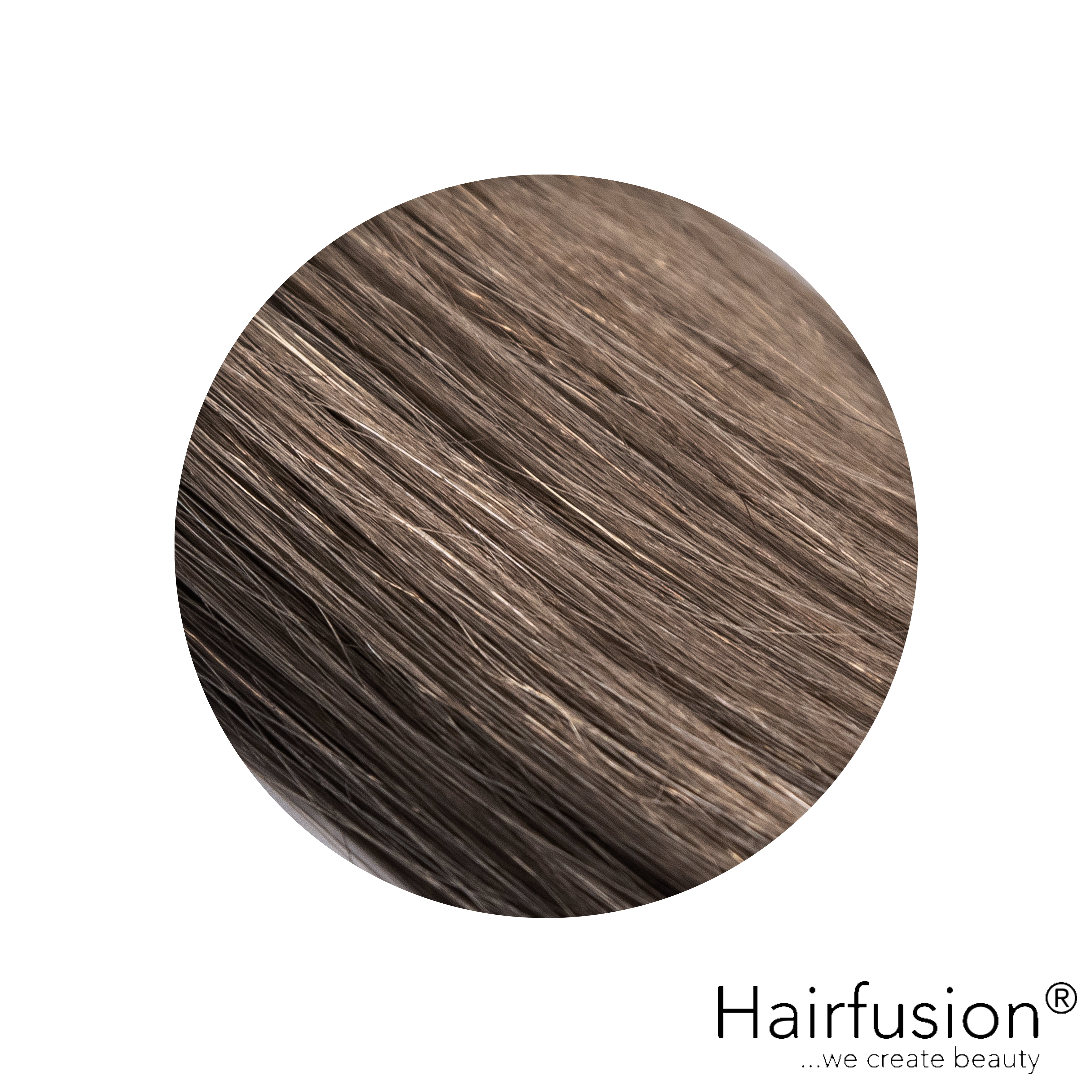 Bonding Extensions - 25 Stück (Flachbonding-Wärme-/Ultraschall) NATURAL ASHY Echthaar 30-70 cm