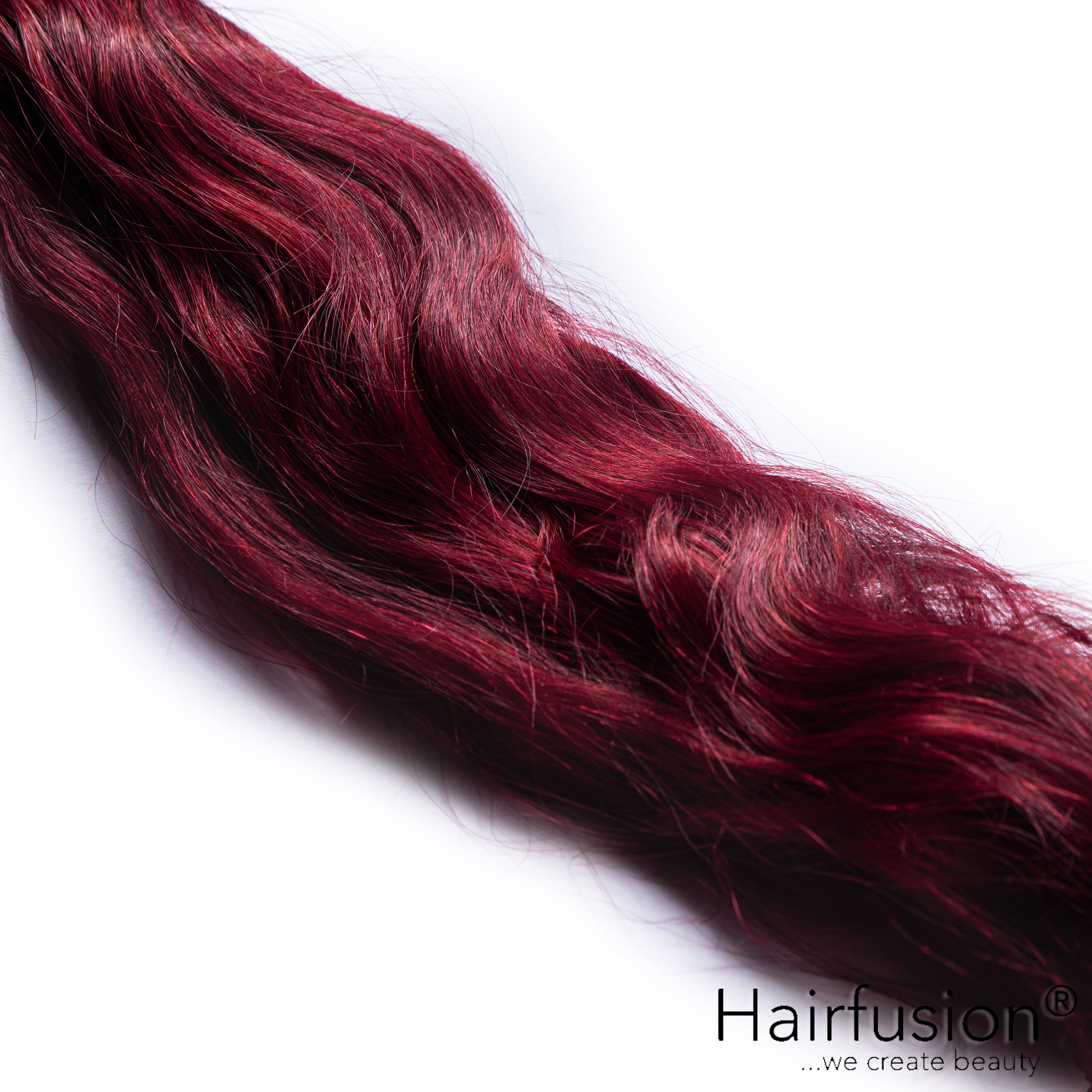 Bonding Extensions - 25 Stück (Flachbonding - Wärme-/Ultraschall) EINFARBIG Echthaar 30-70 cm