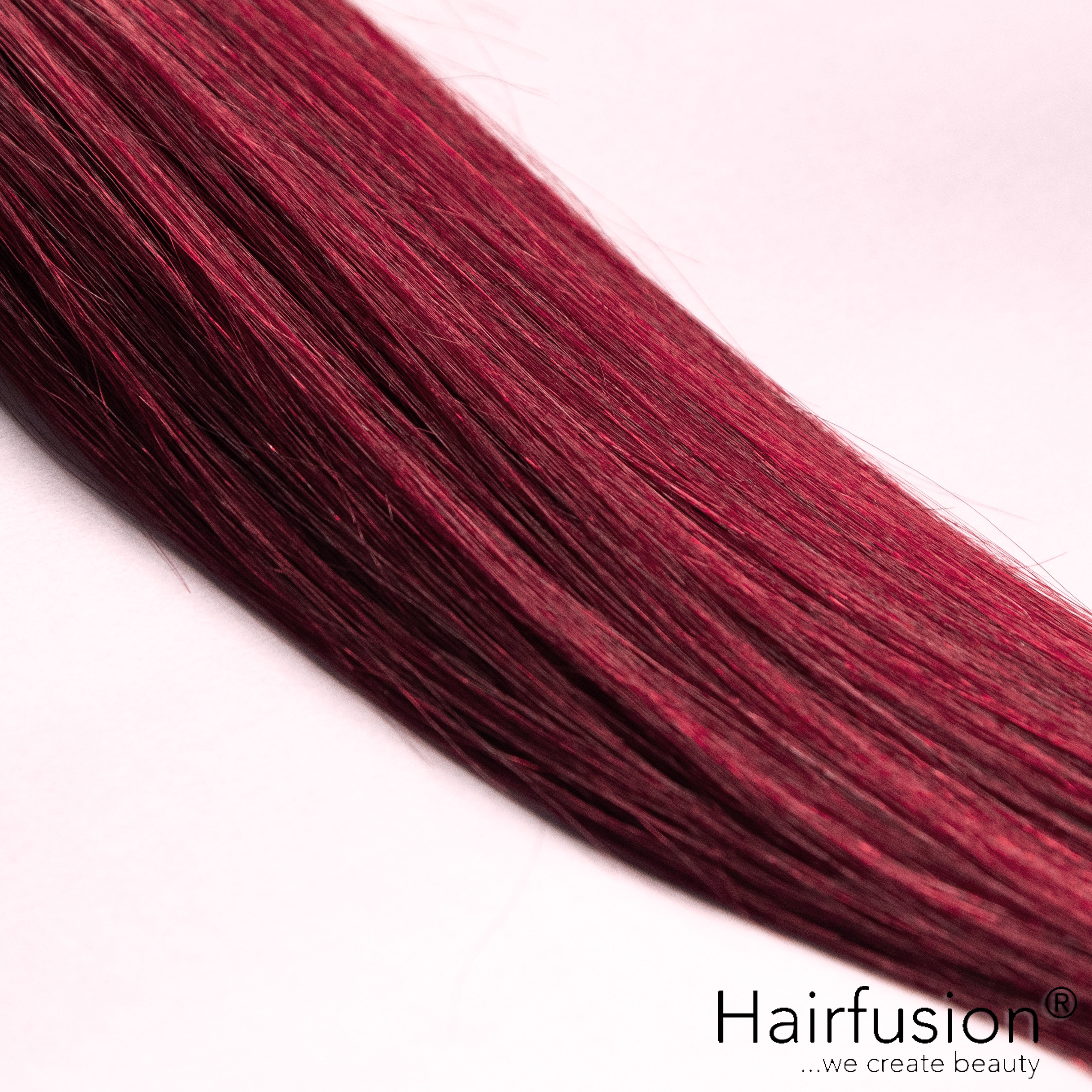 Bonding Extensions - 25 Stück (Flachbonding - Wärme-/Ultraschall) EINFARBIG Echthaar 30-70 cm