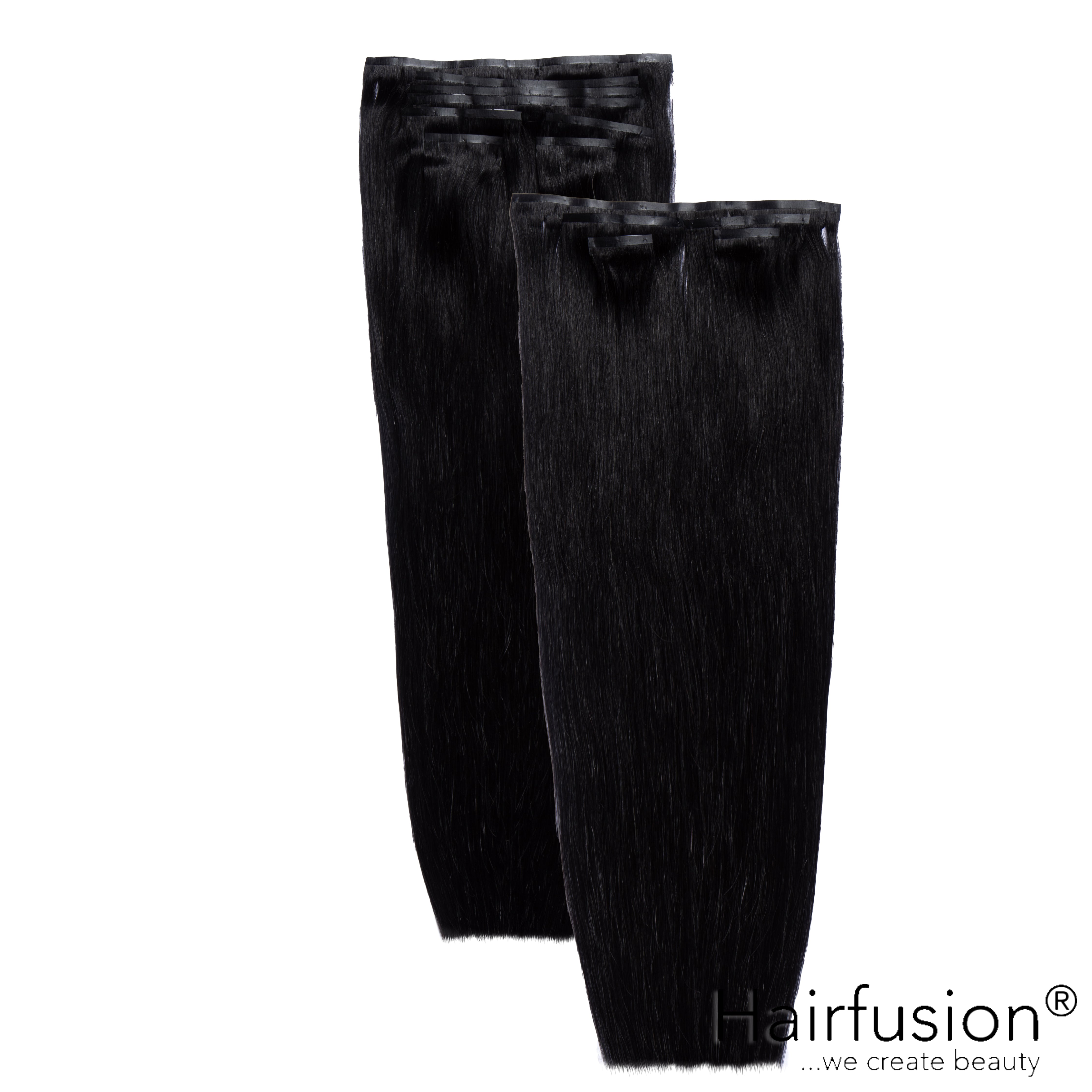 Clip-In Extensions XXL-Volumen SET Haarverlängerung - 204 g - 13 Teile - 65 cm