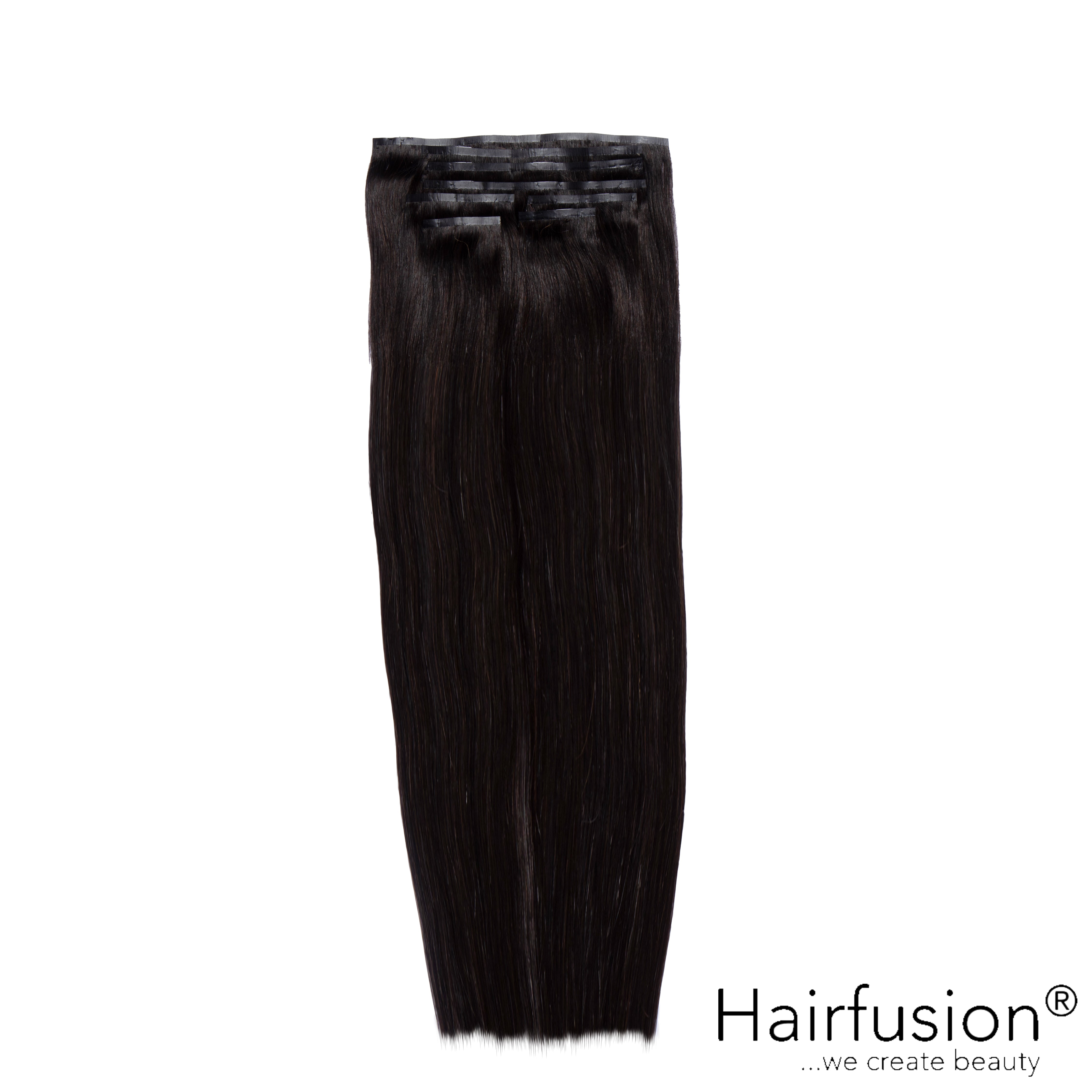 Clip-In Extensions XL-Volumen SET Haarverlängerung - 150 g - 8 Teile - 65 cm
