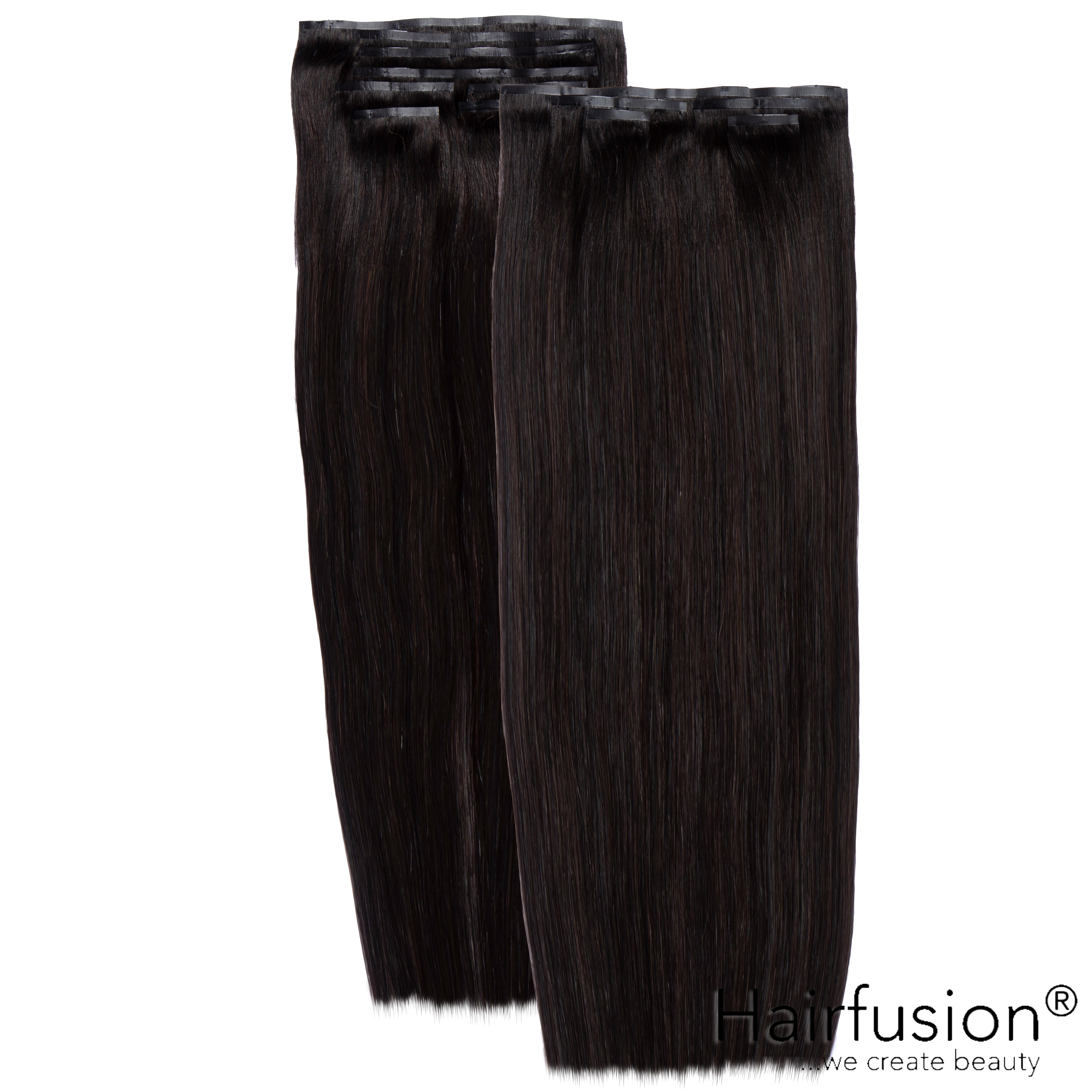 Clip-In Extensions XXL-Volumen SET Haarverlängerung - 204 g - 13 Teile - 65 cm
