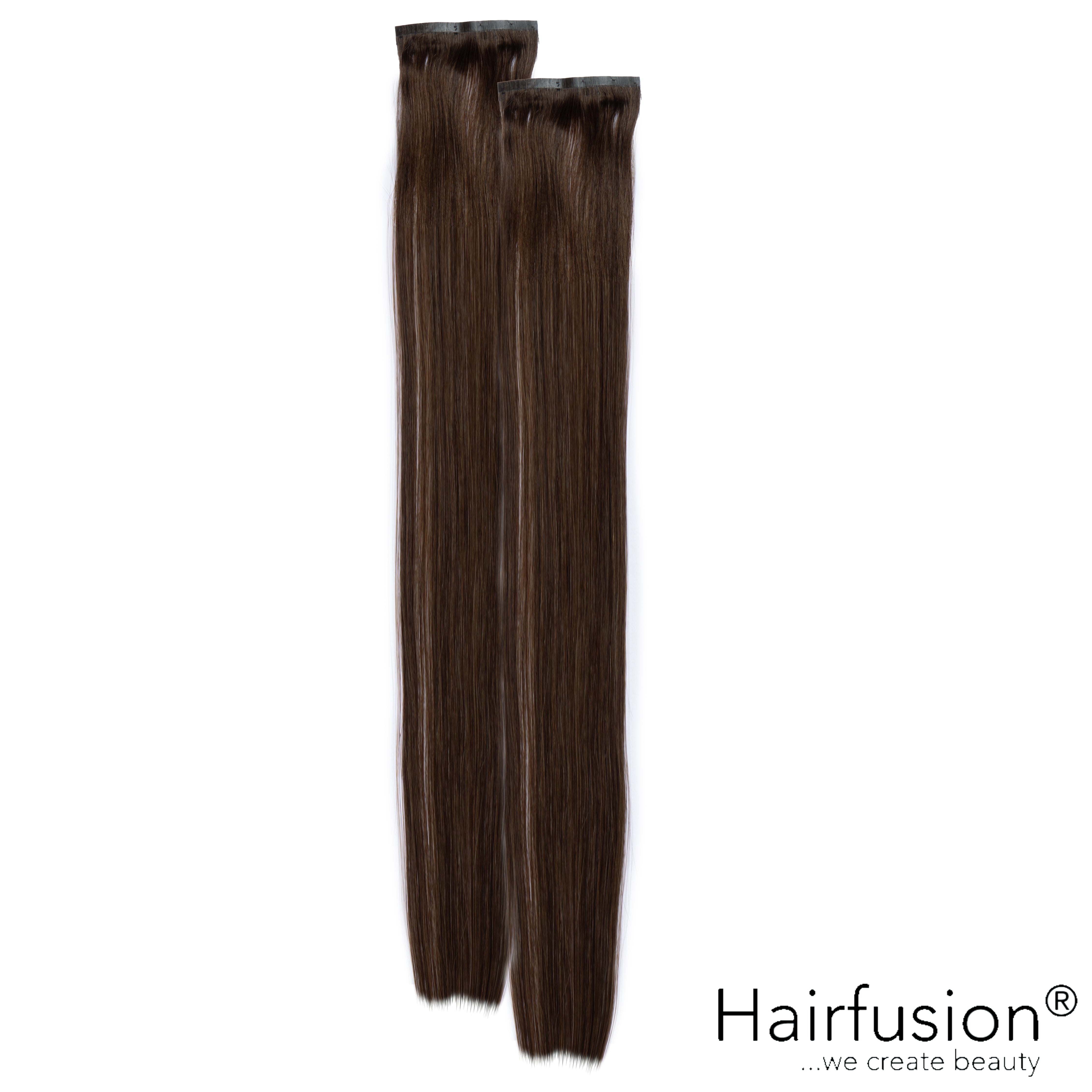Clip-In Extensions Voluminizer für die Seitenpartie - 20 g - 2 Teile - 50 cm