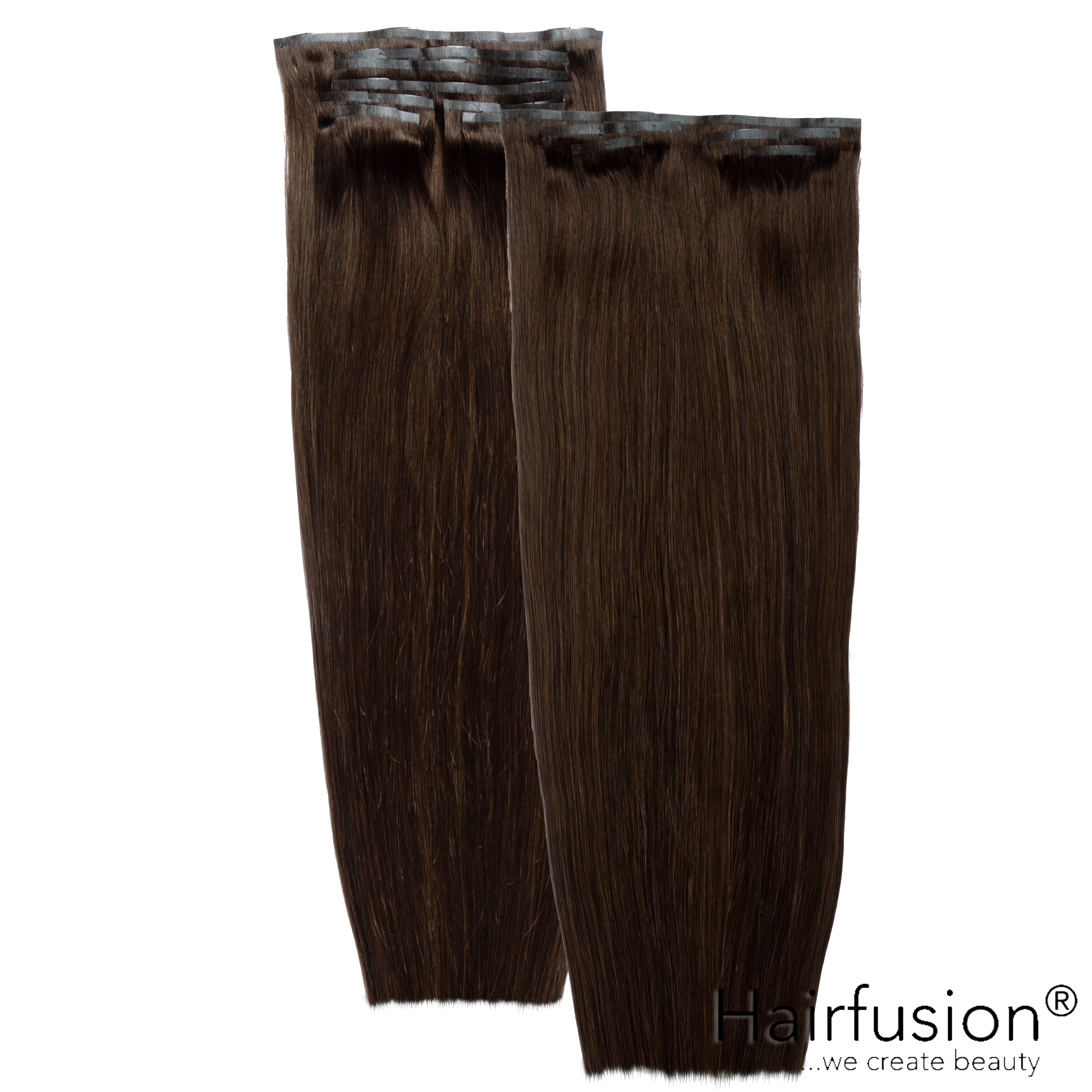 Clip-In Extensions XXL-Volumen SET Haarverlängerung - 184 g - 13 Teile - 50 cm