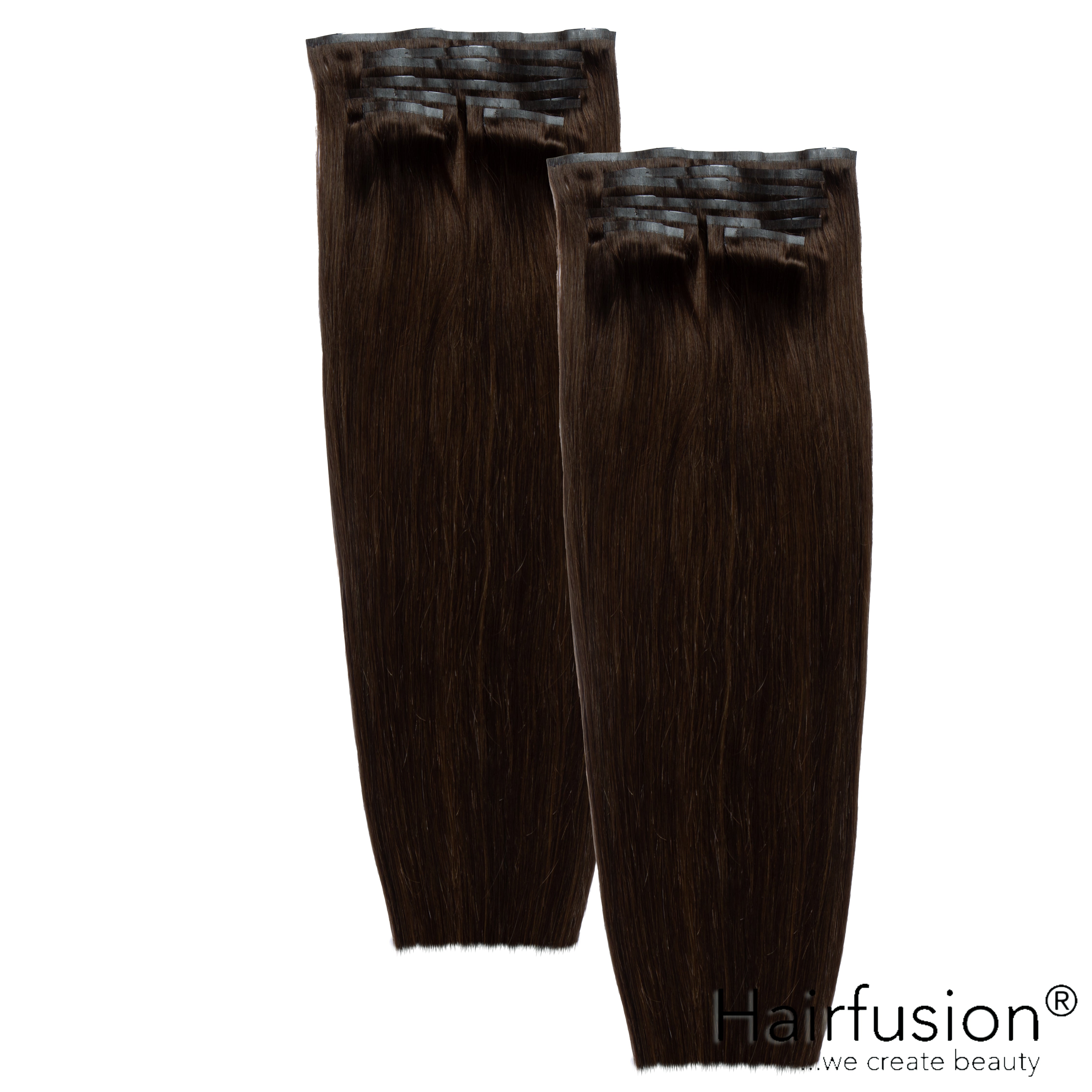 Clip-In Extensions XXXL-Volumen SET Haarverlängerung - 300 g - 16 Teile - 65 cm