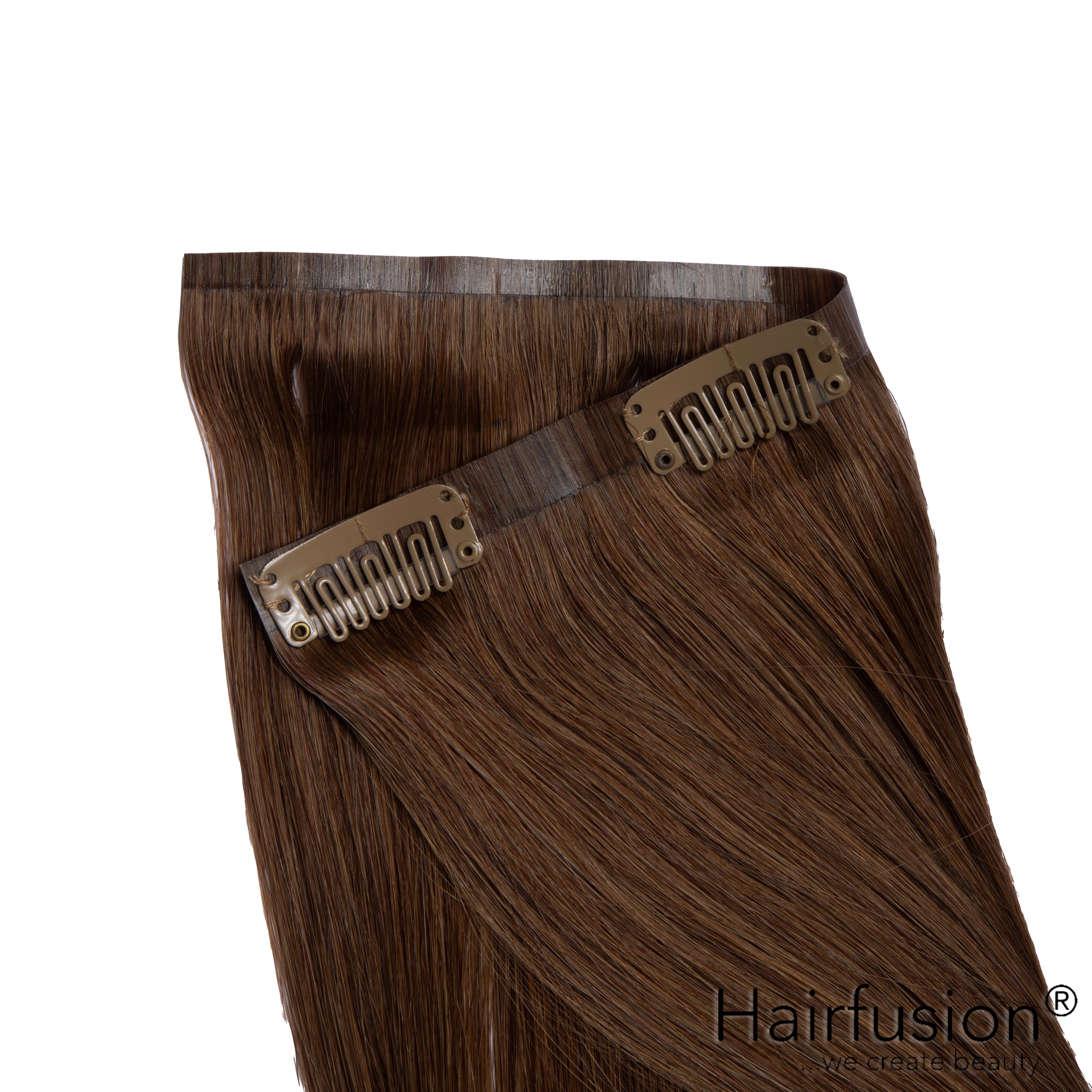 Clip-In Extensions SET Haarverdichtung - 54 g - 5 Teile - 50 cm