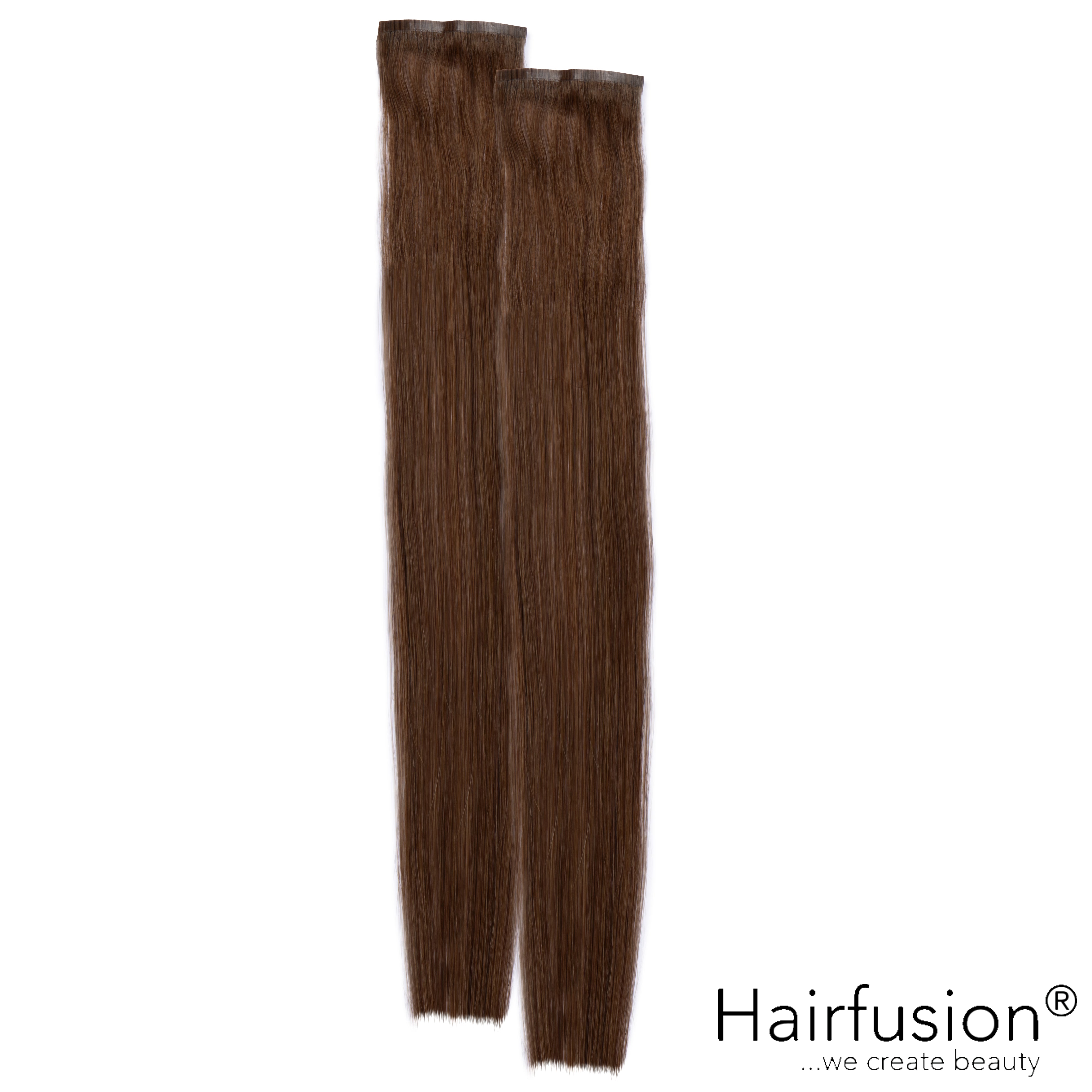 Clip-In Extensions Voluminizer für die Seitenpartie - 20 g - 2 Teile - 65 cm
