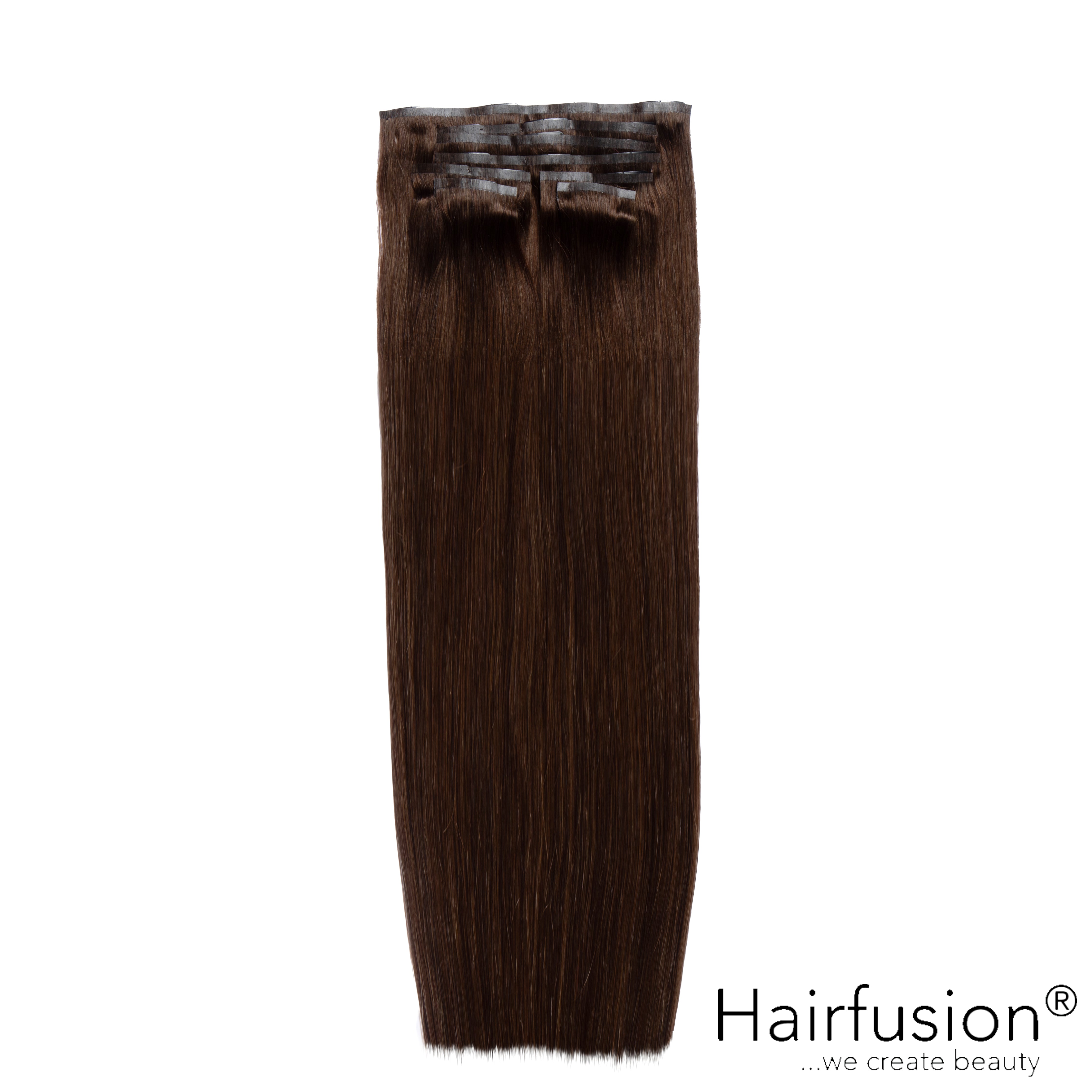 Clip-In Extensions XL-Volumen SET Haarverlängerung - 130 g - 8 Teile - 50 cm