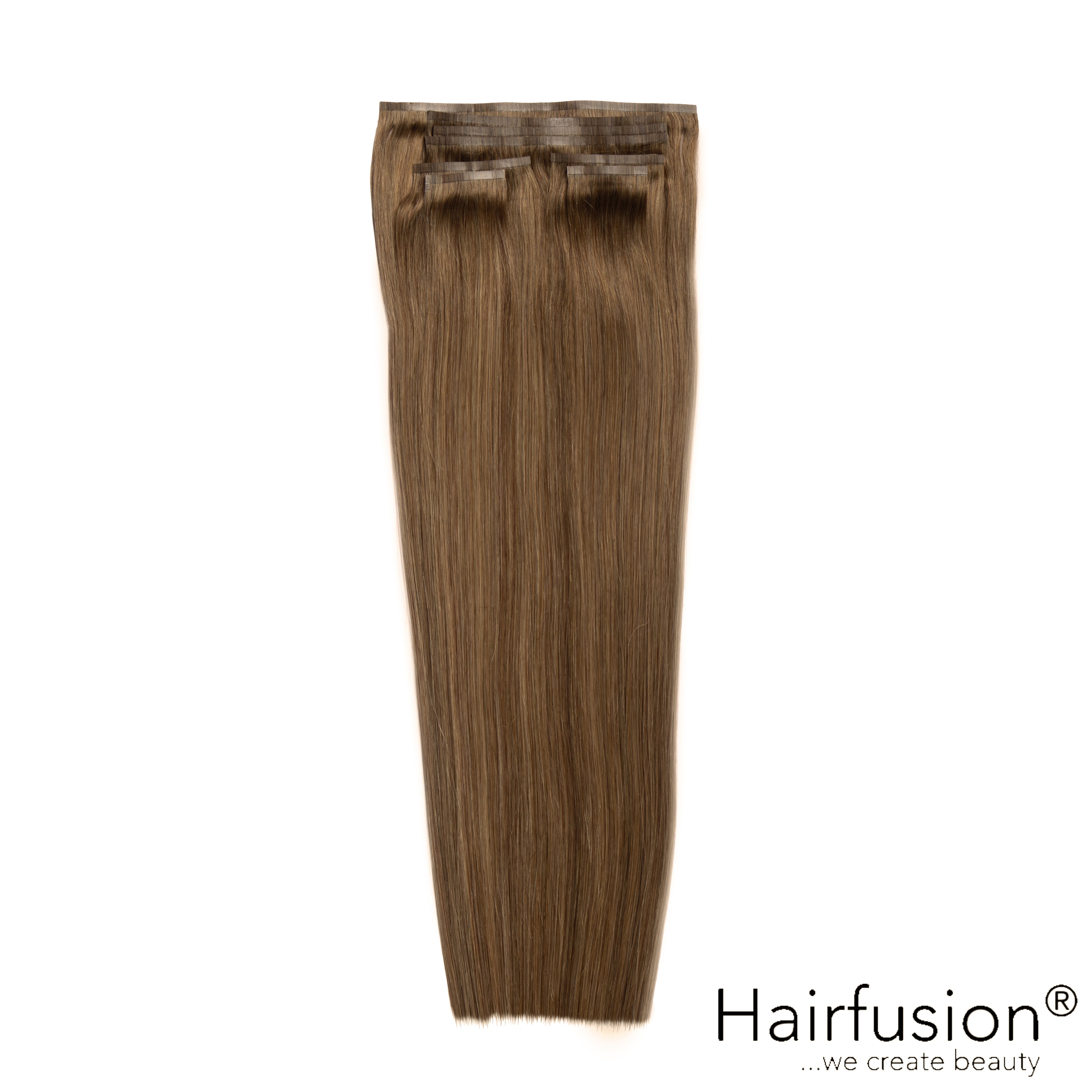 Clip-In Extensions XL-Volumen SET Haarverlängerung - 130 g - 8 Teile - 50 cm