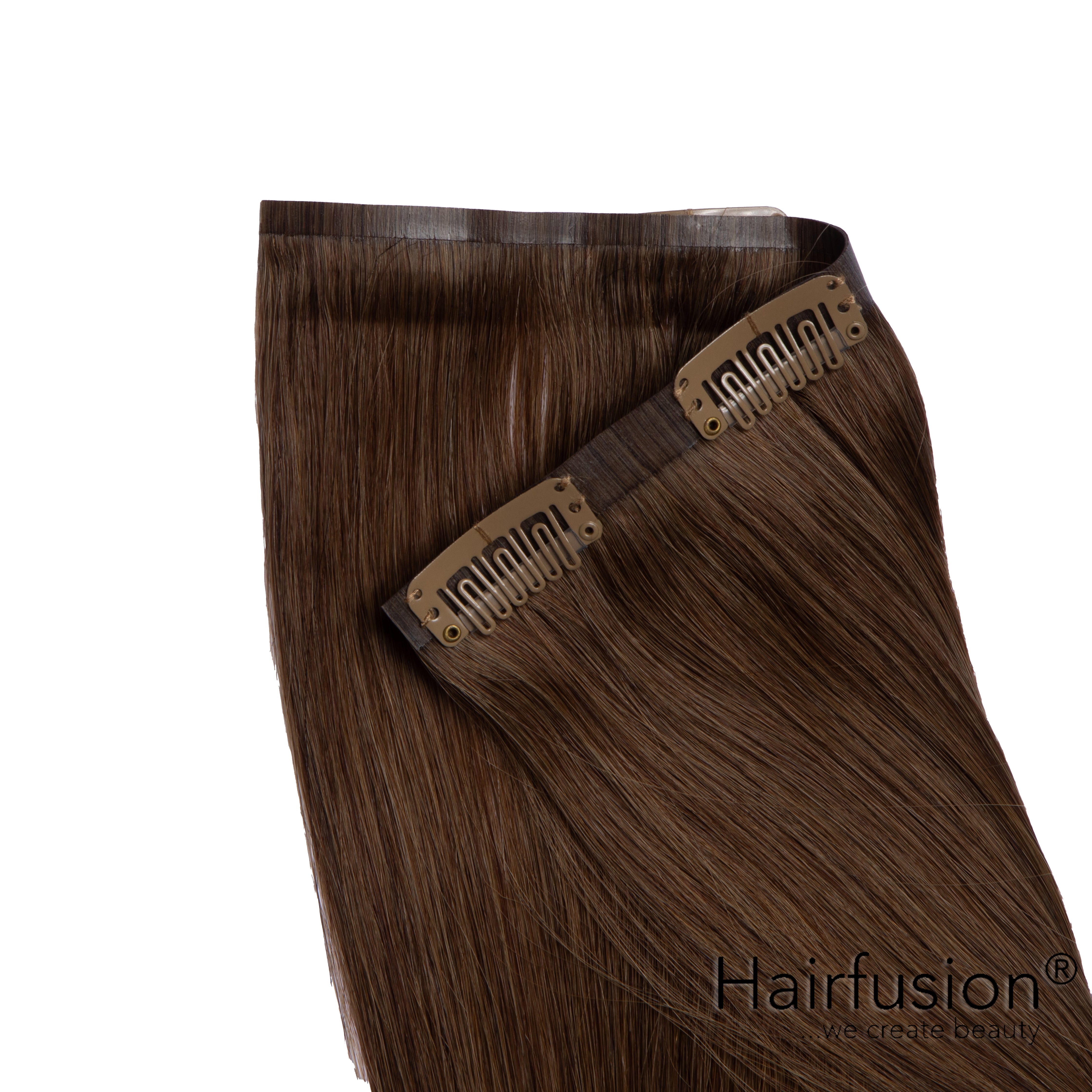 Clip-In Extensions SET Haarverdichtung - 54 g - 5 Teile - 65 cm