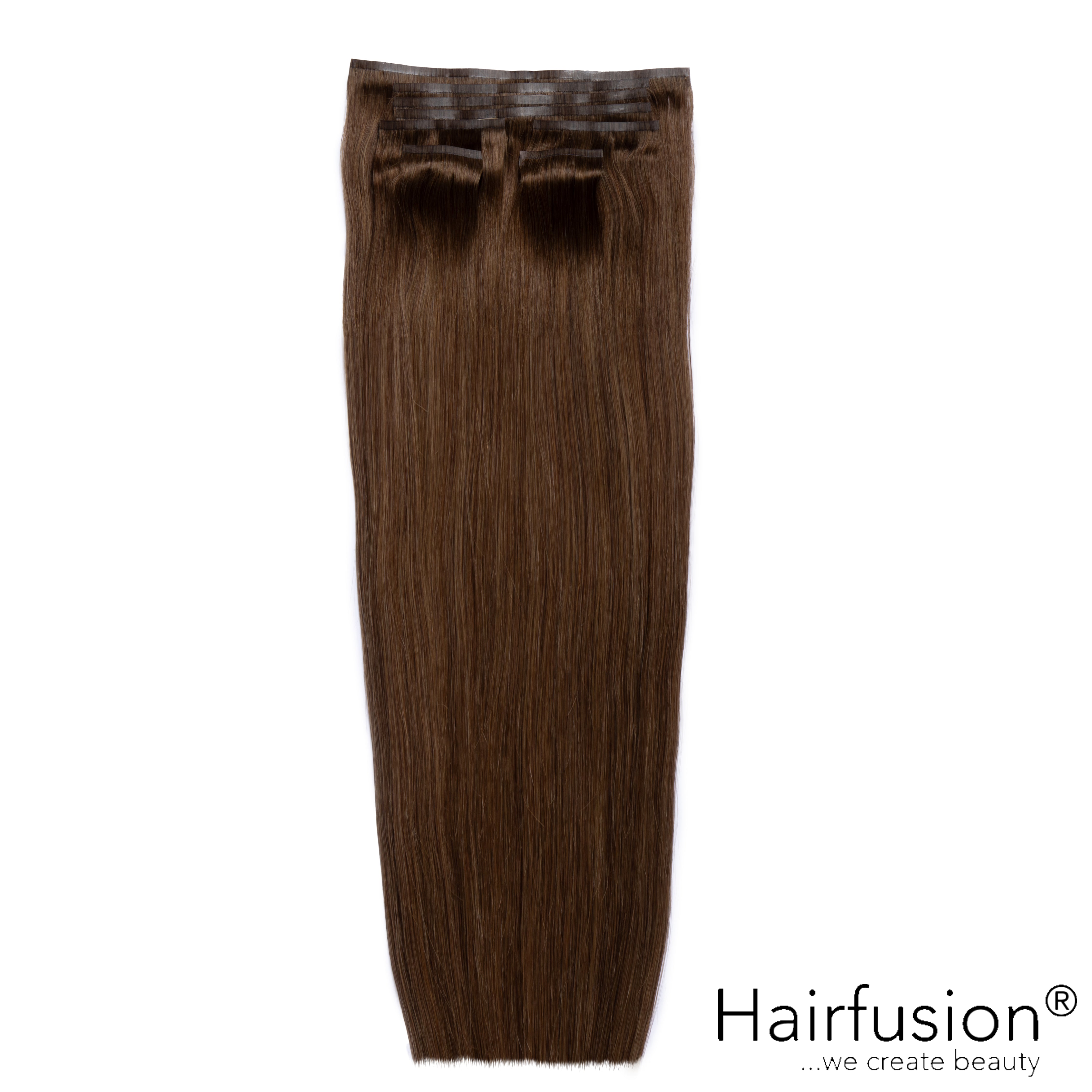 Clip-In Extensions XL-Volumen SET Haarverlängerung - 130 g - 8 Teile - 50 cm