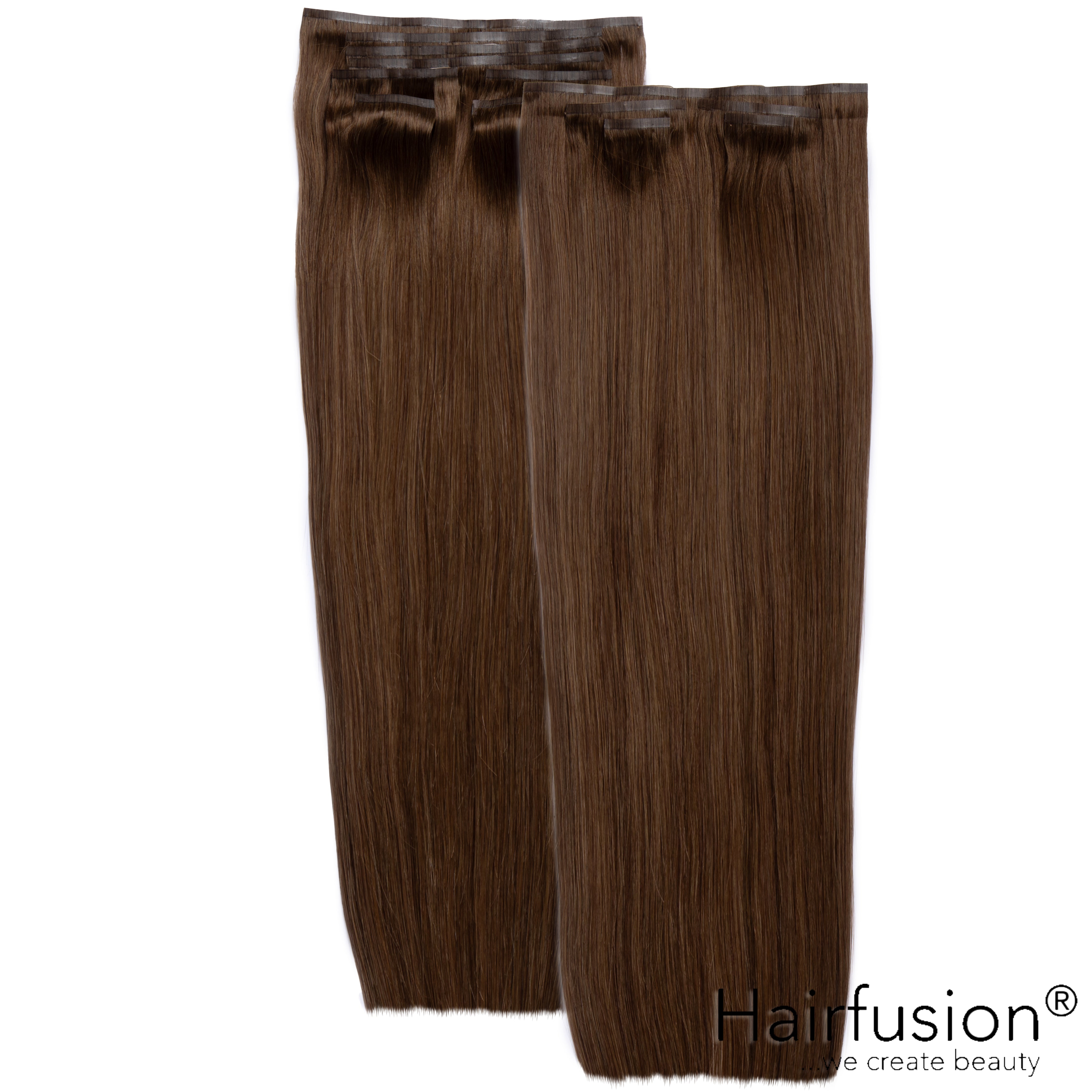 Clip-In Extensions XXL-Volumen SET Haarverlängerung - 204 g - 13 Teile - 65 cm