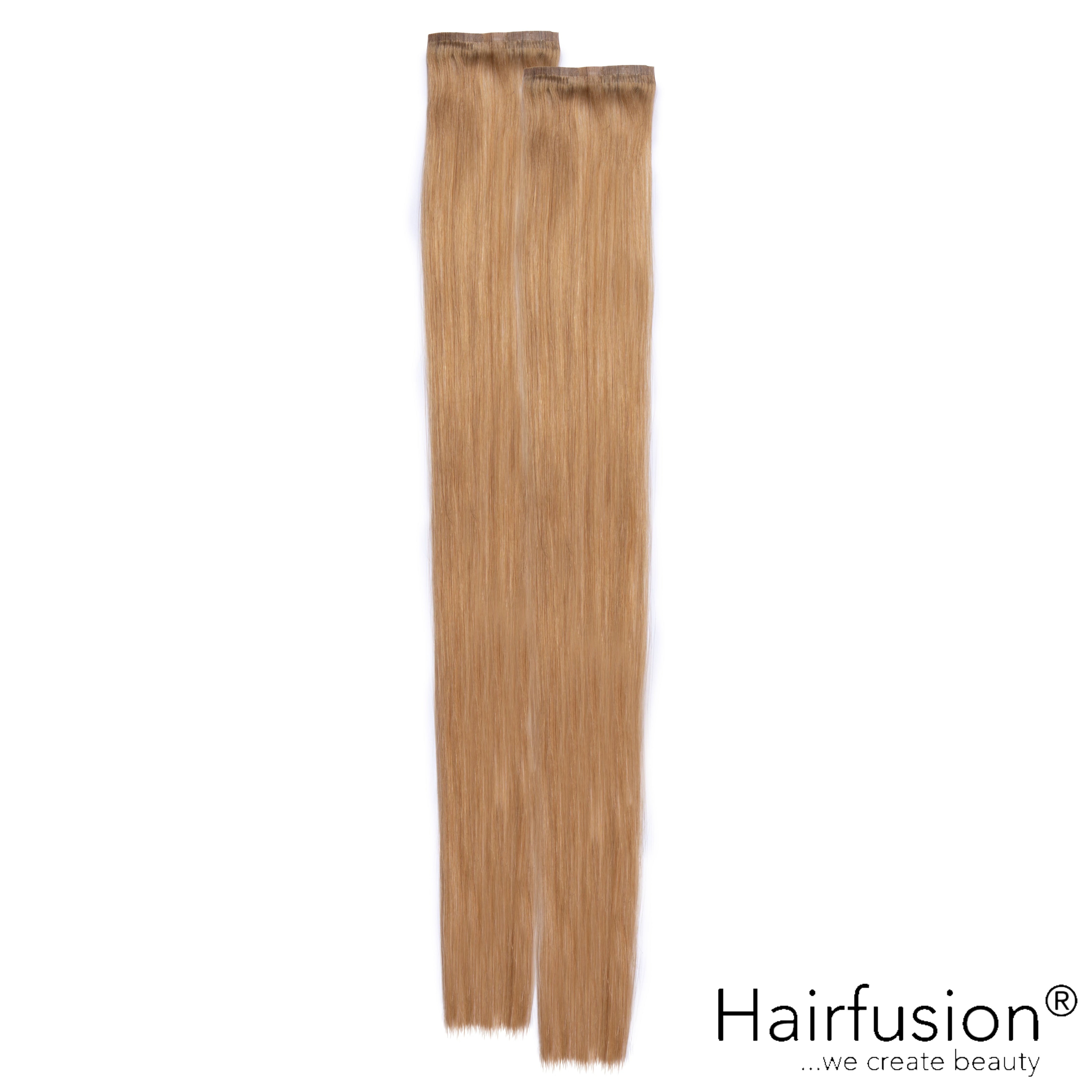 Clip-In Extensions Voluminizer für die Seitenpartie - 20 g - 2 Teile - 50 cm