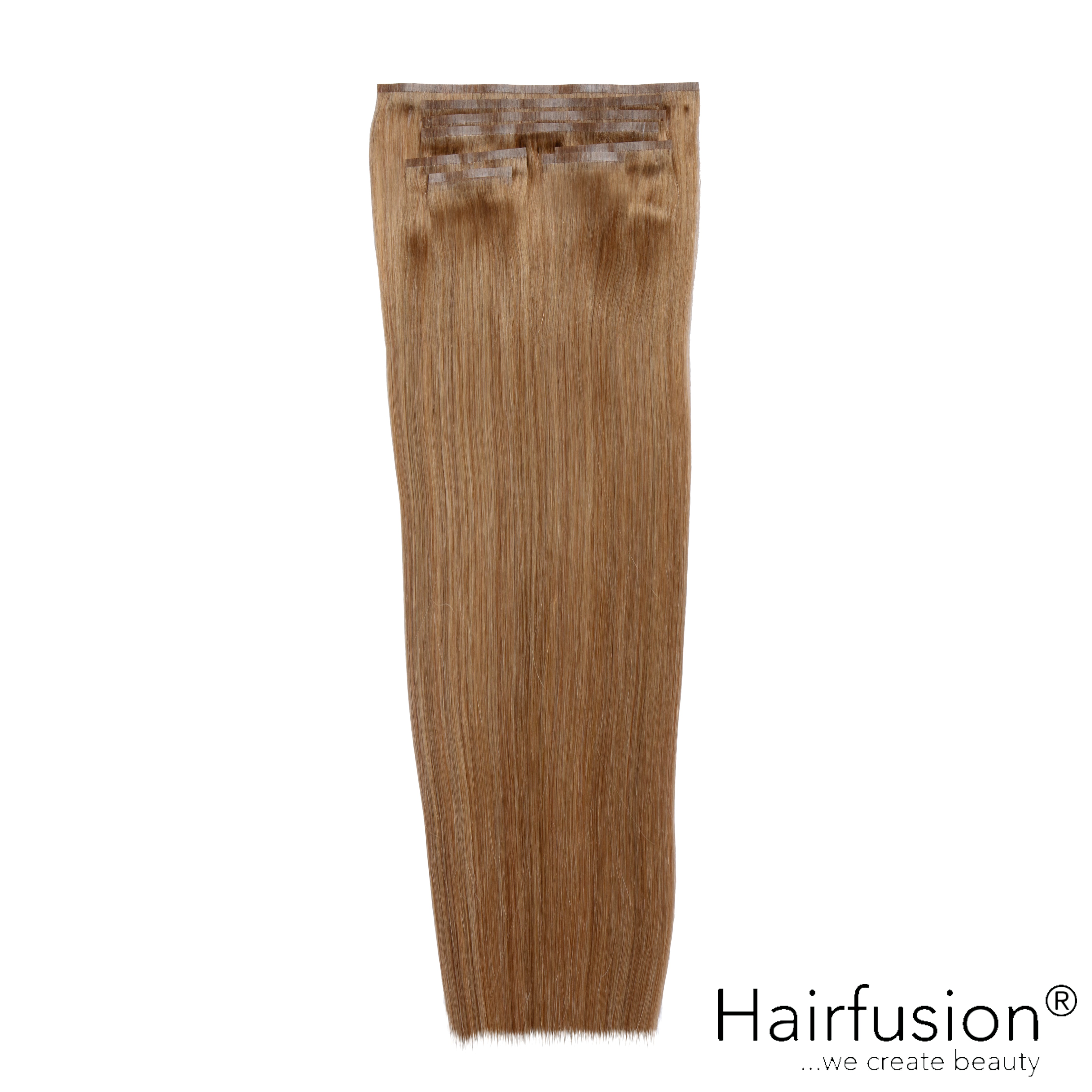 Clip-In Extensions XL-Volumen SET Haarverlängerung - 130 g - 8 Teile - 50 cm