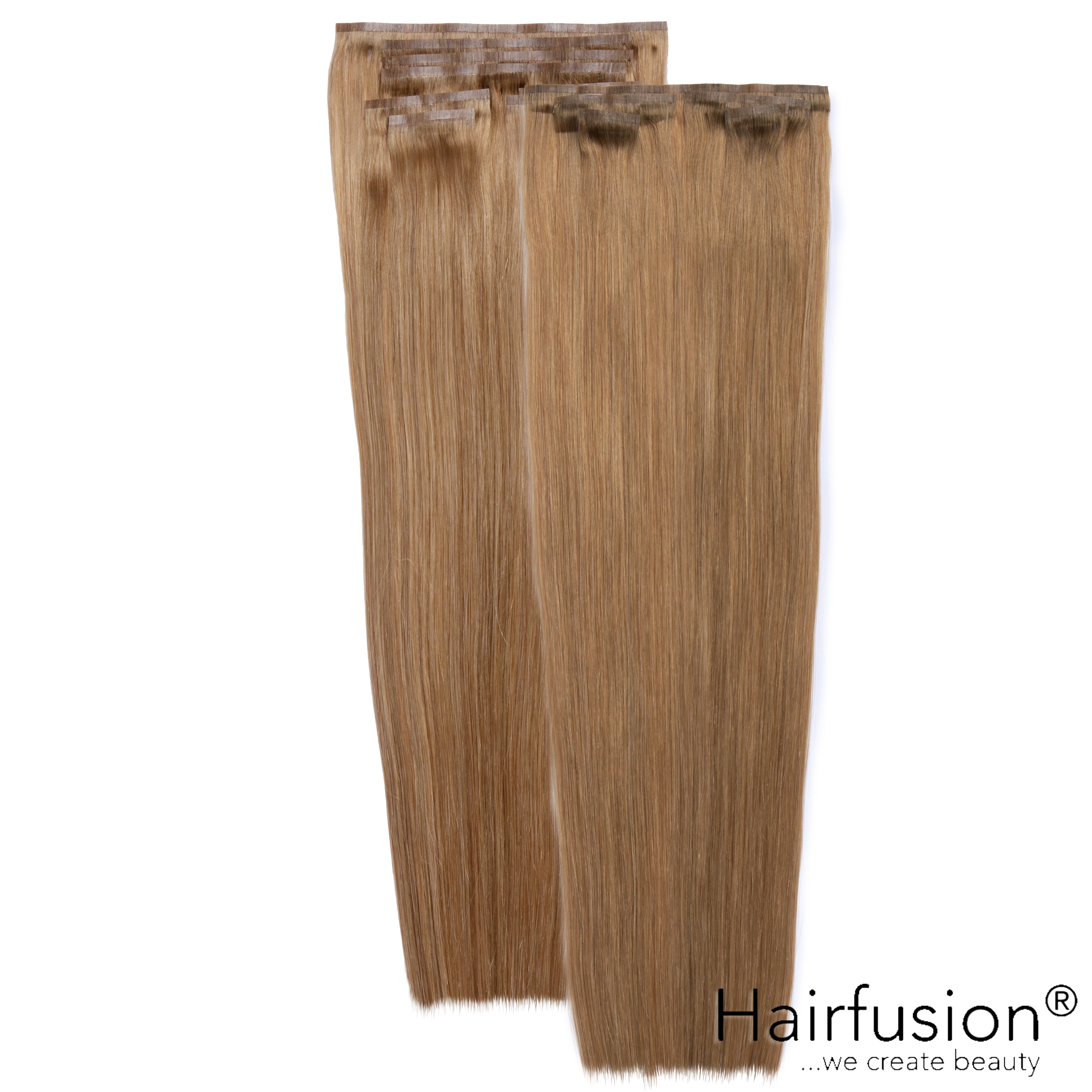 Clip-In Extensions XXL-Volumen SET Haarverlängerung - 184 g - 13 Teile - 50 cm