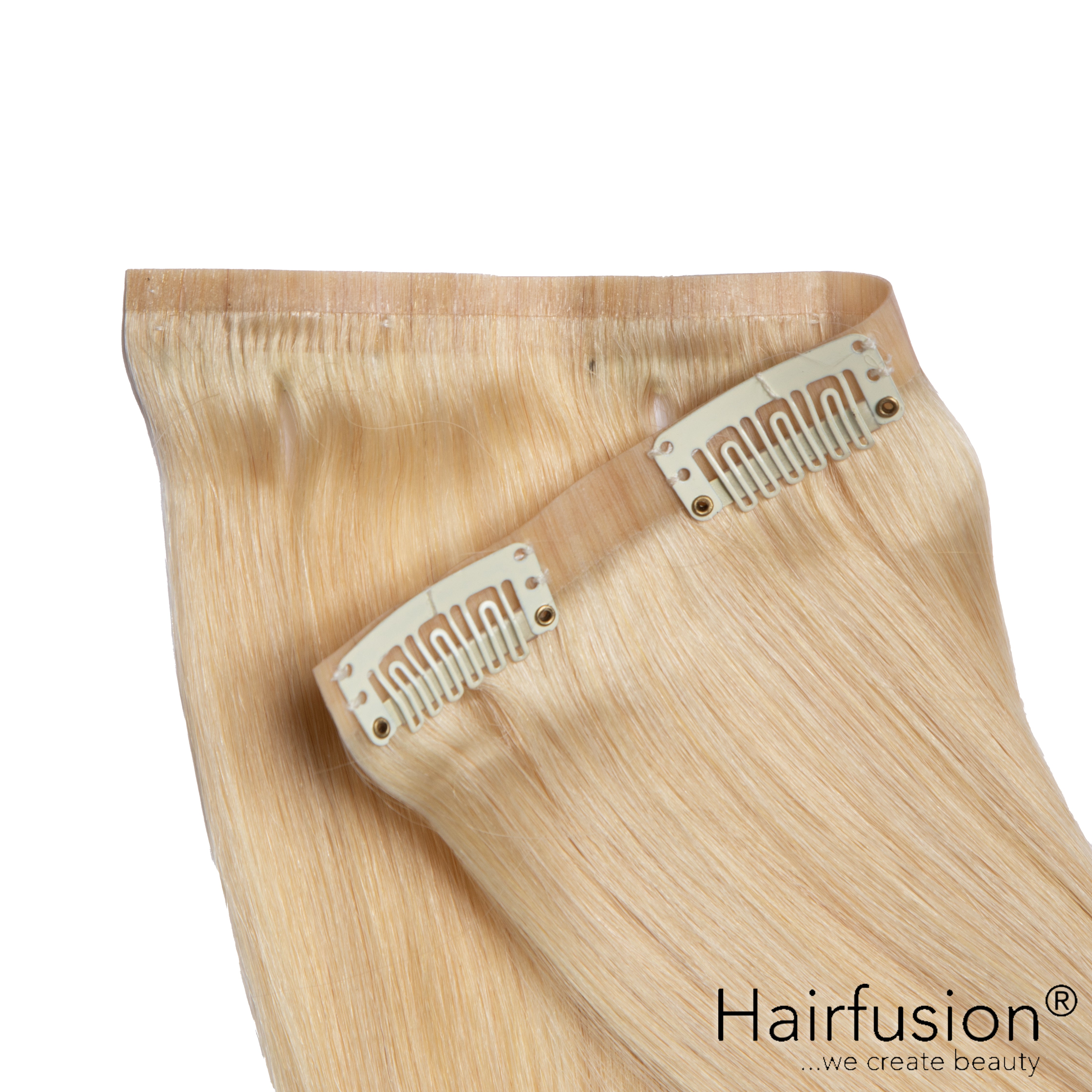 Clip-In Extensions XL-Volumen SET Haarverlängerung - 150 g - 8 Teile - 65 cm