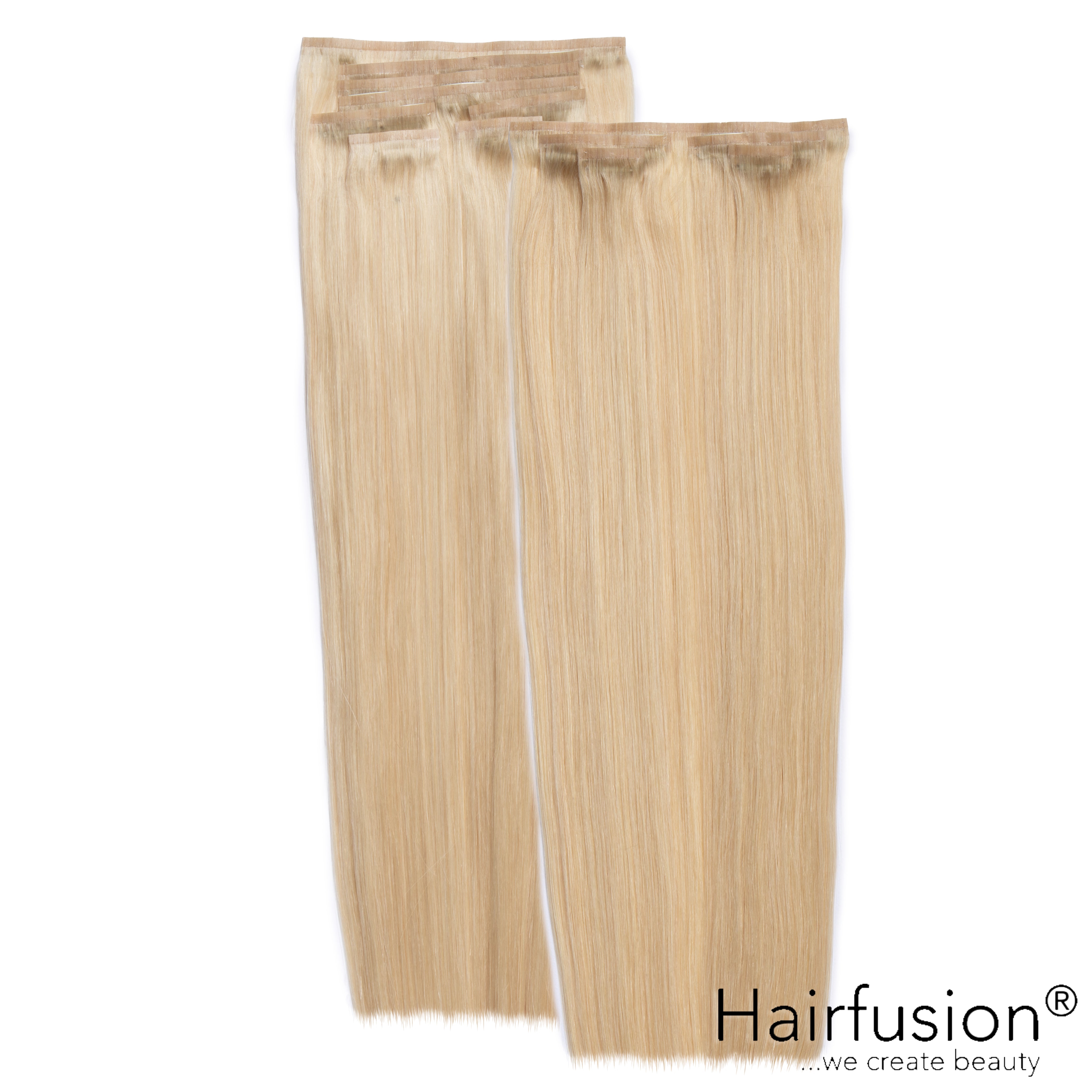 Clip-In Extensions XXL-Volumen SET Haarverlängerung - 204 g - 13 Teile - 65 cm