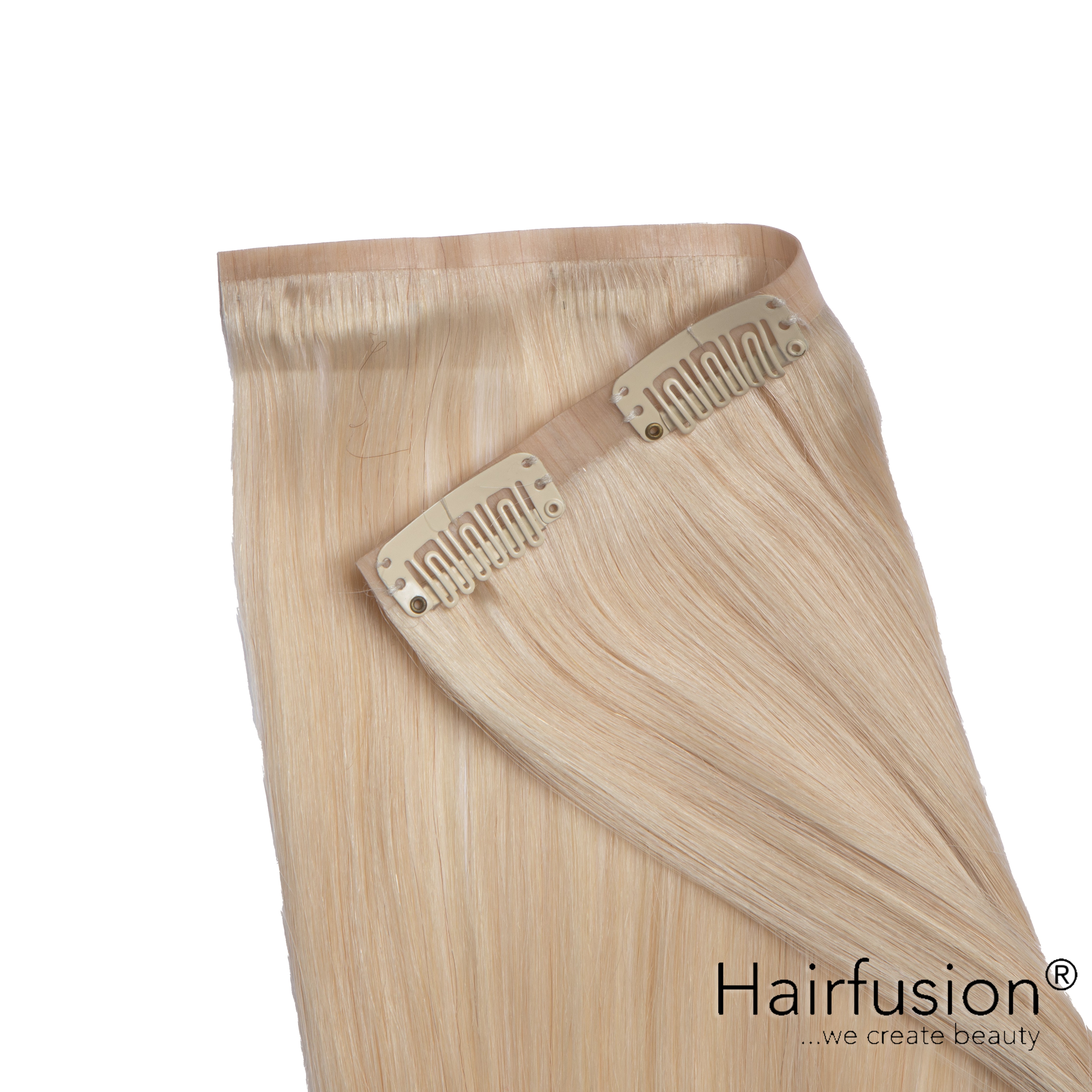 Clip-In Extensions SET Haarverdichtung - 54 g - 5 Teile - 50 cm