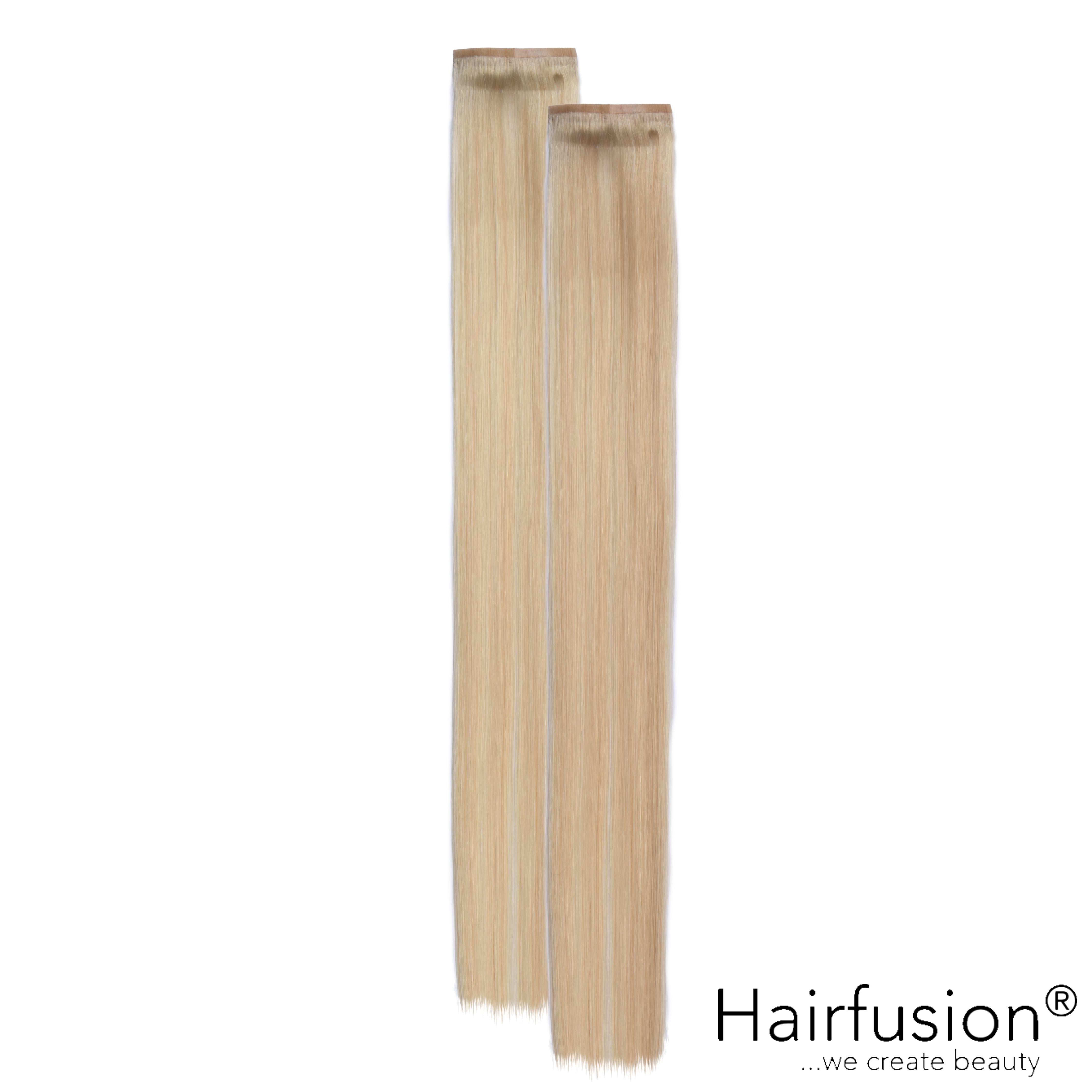 Clip-In Extensions Voluminizer für die Seitenpartie - 20 g - 2 Teile - 65 cm